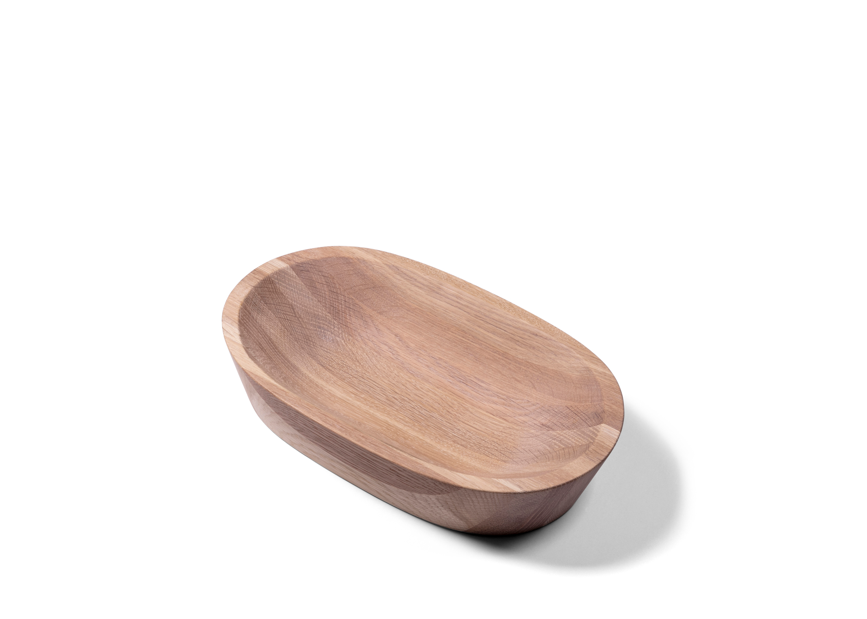 Large Oval Bowl - The Wooden Palate