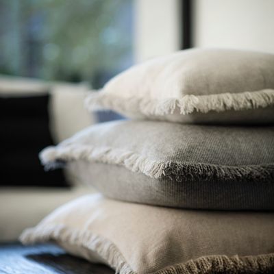 stack of pillows