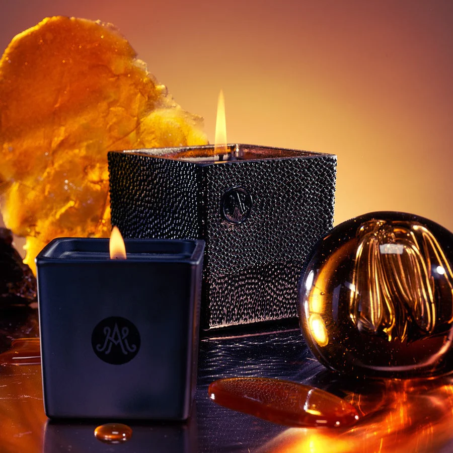 Petite Candle - Armagnac Ambre