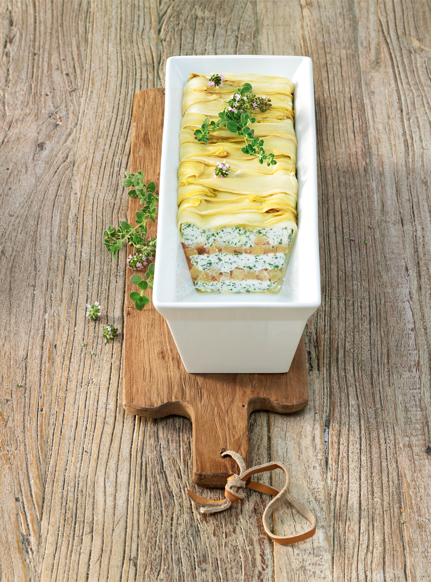 250°C/485°F Porcelain Rectangular Gratin Dish