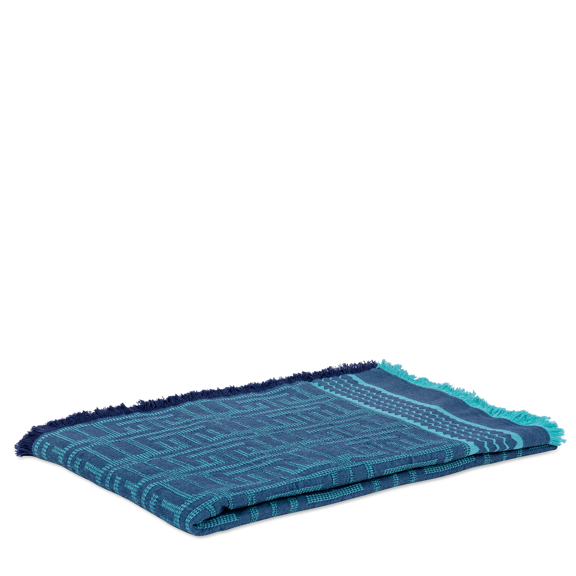 Kuba Beach Mat - Blue + Turquoise