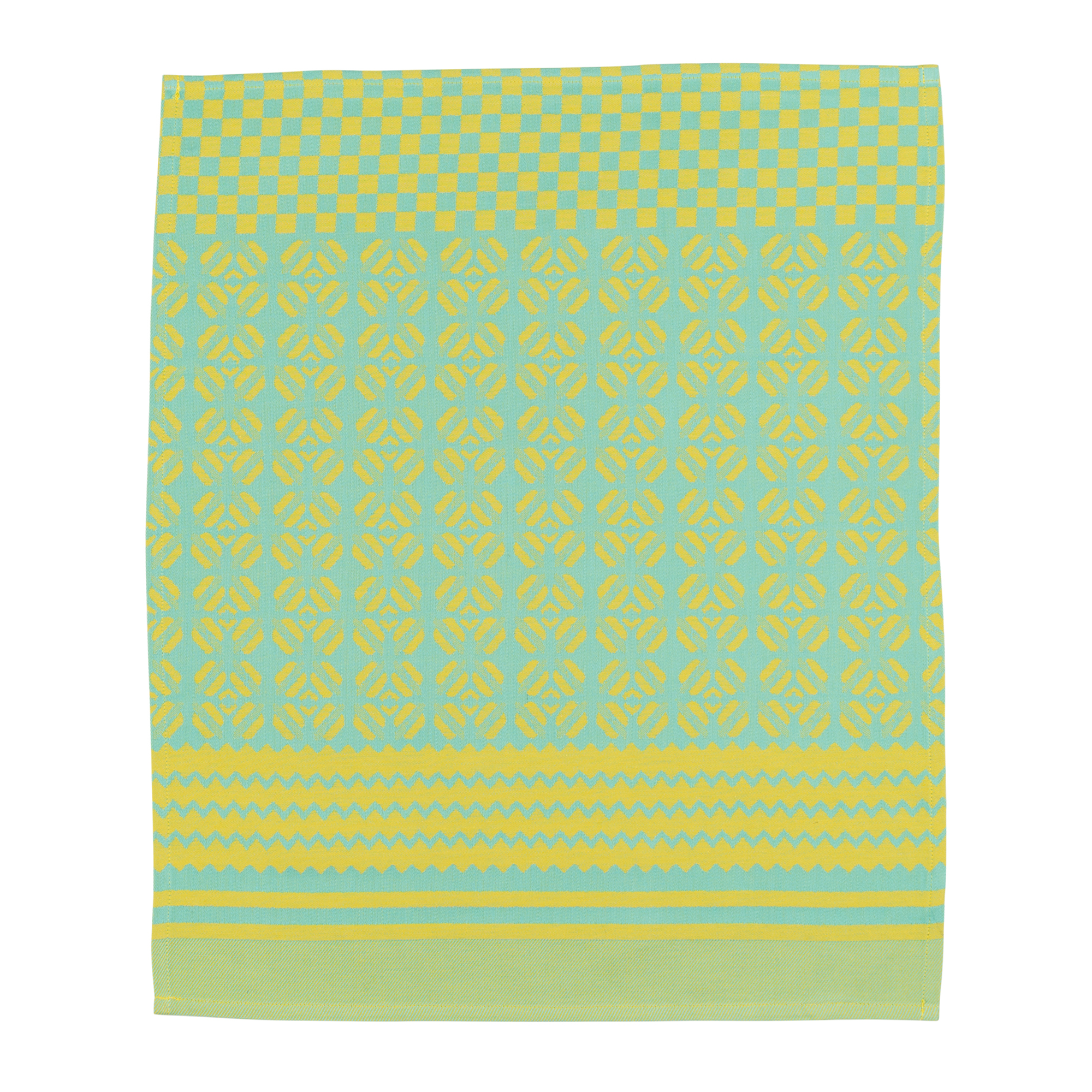 Penta Tea Towel - Floral Lemon