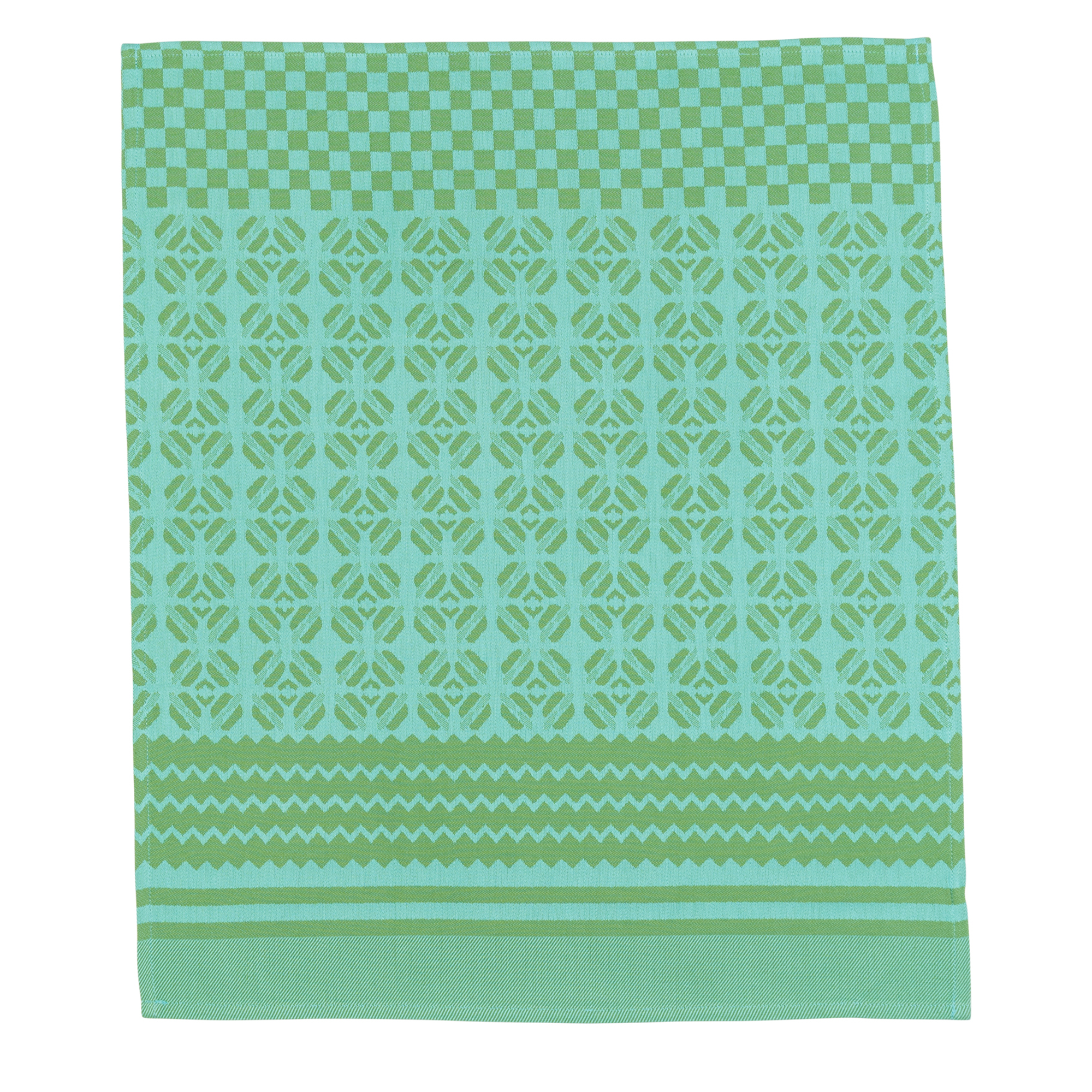 Penta Tea Towel - Floral Lime