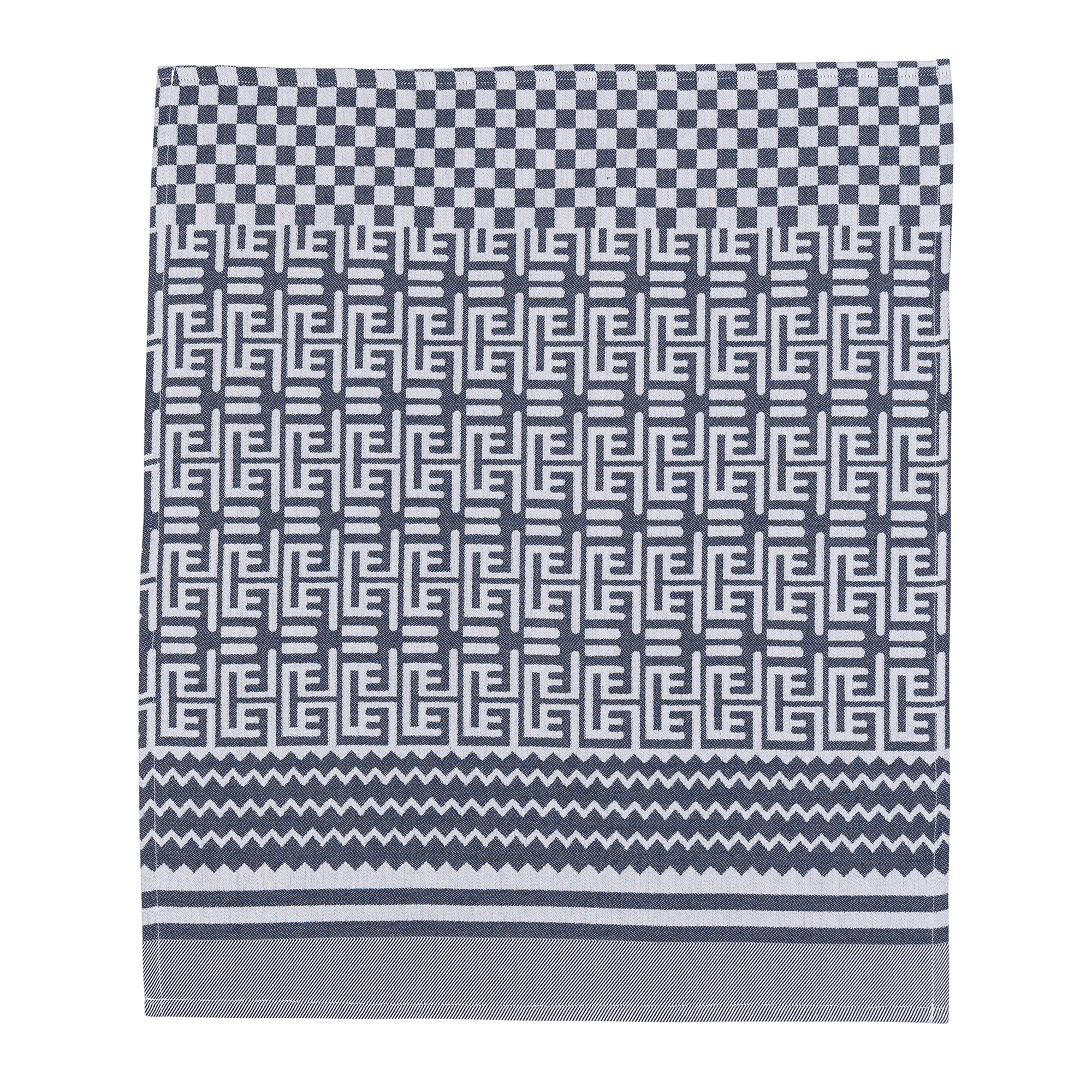 Penta Tea Towel - Floral Indigo