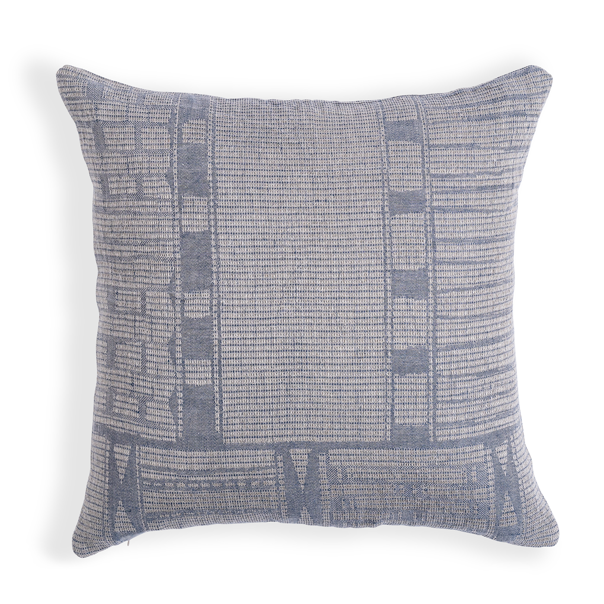 Bogolan Cushion Cover - Indigo