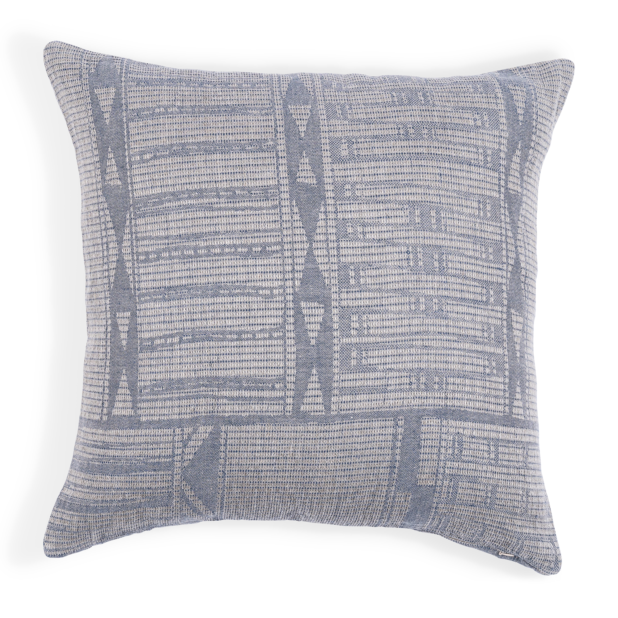 Bogolan Cushion Cover - Indigo