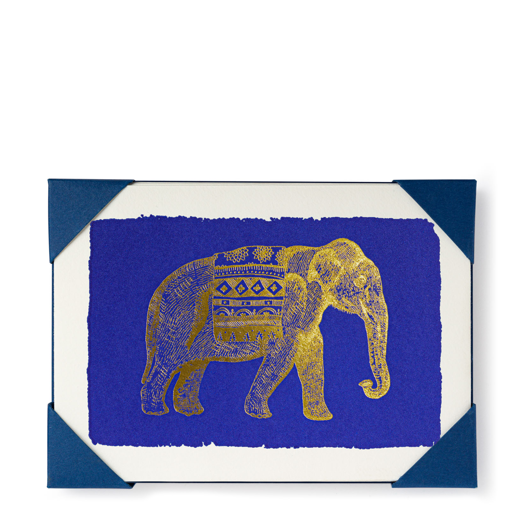 Blue Elephant Card