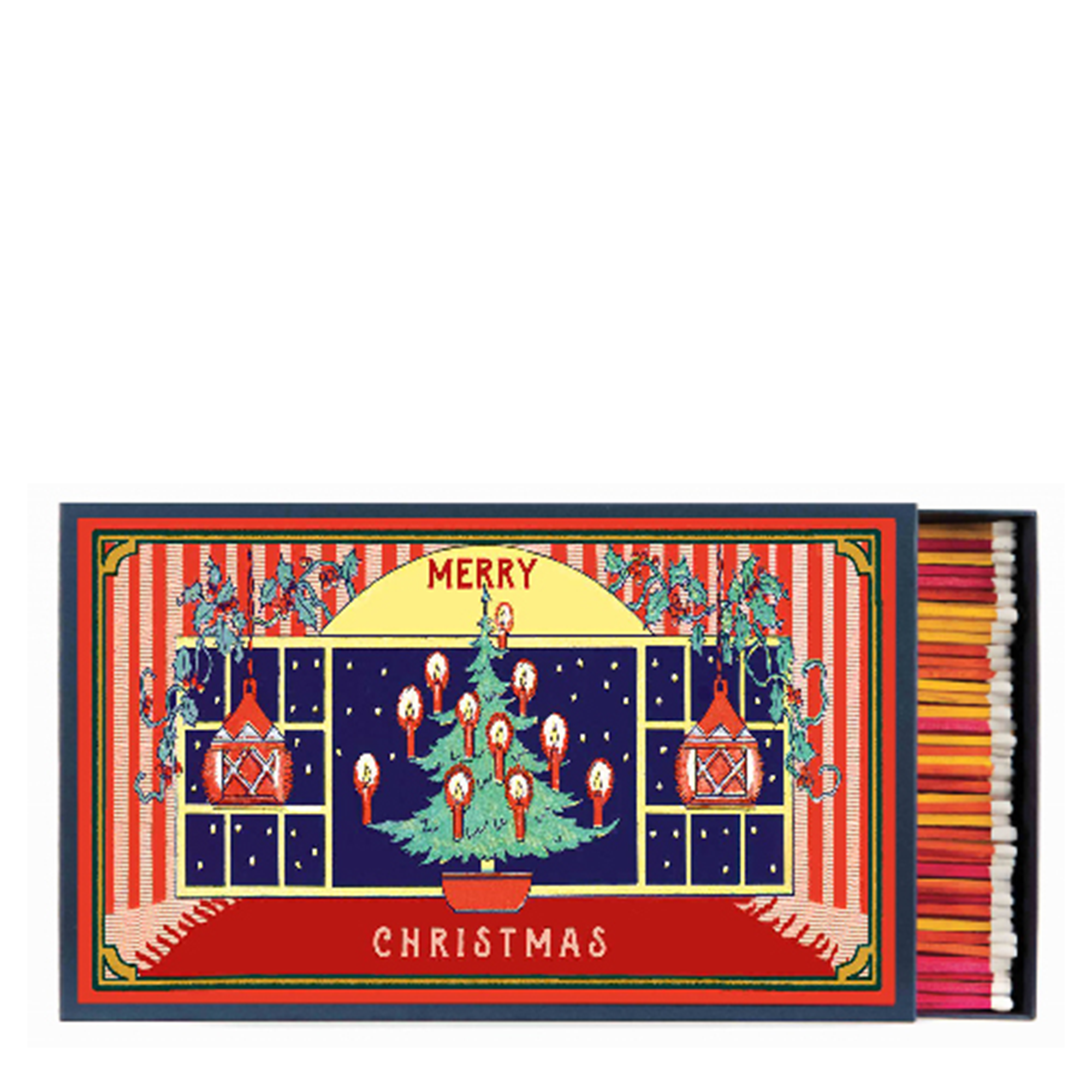 Christmas Window Giant Matches