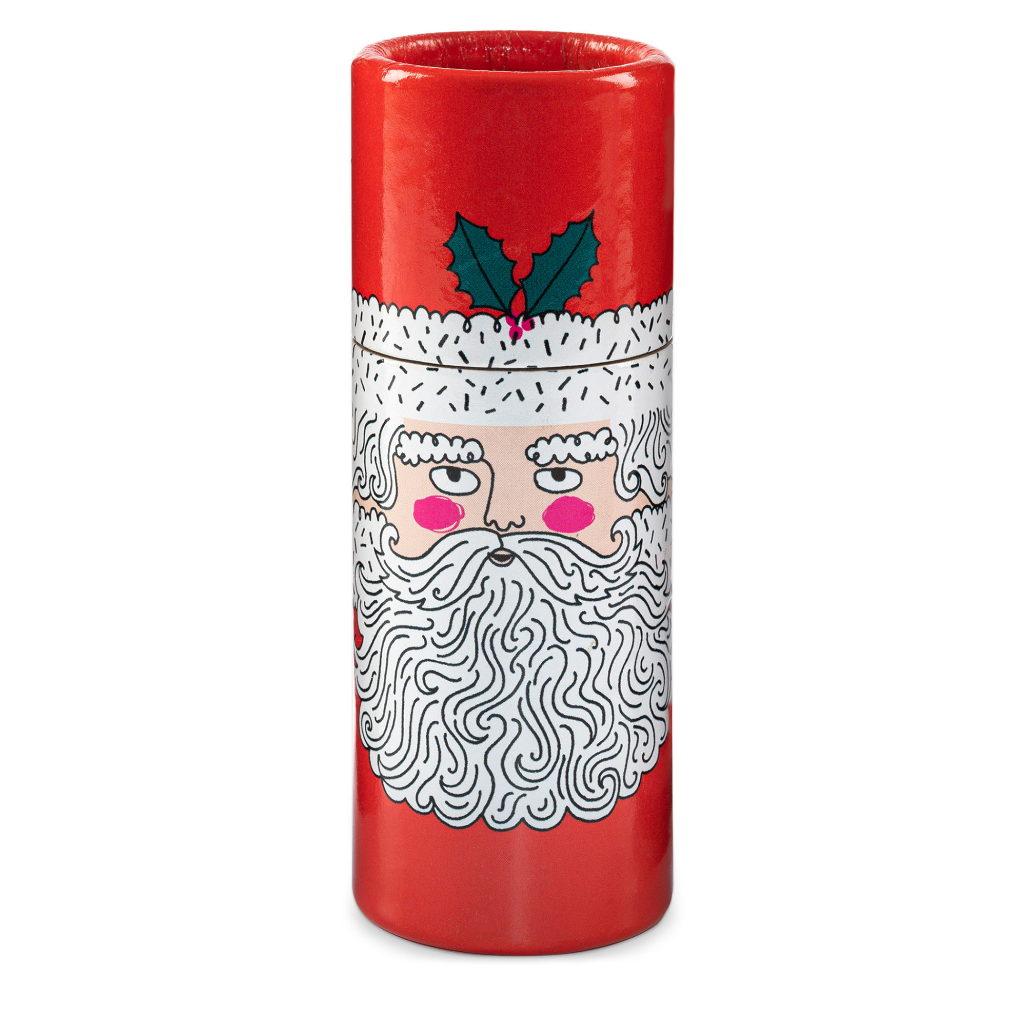 Father Christmas Cylinder Matches