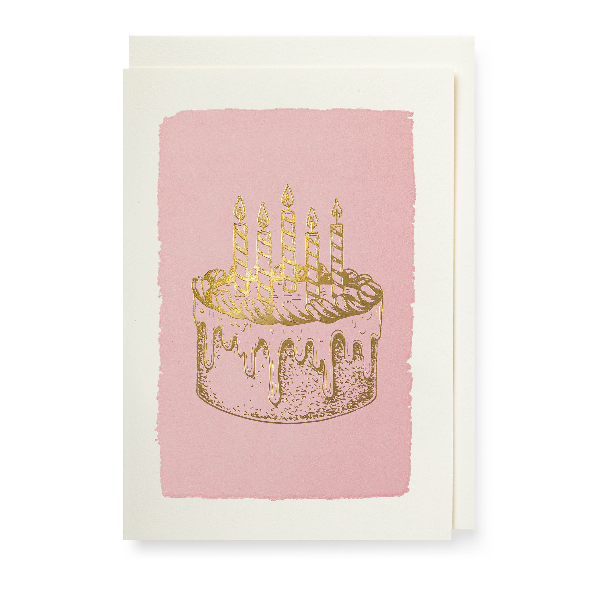 Birthday Cake Card