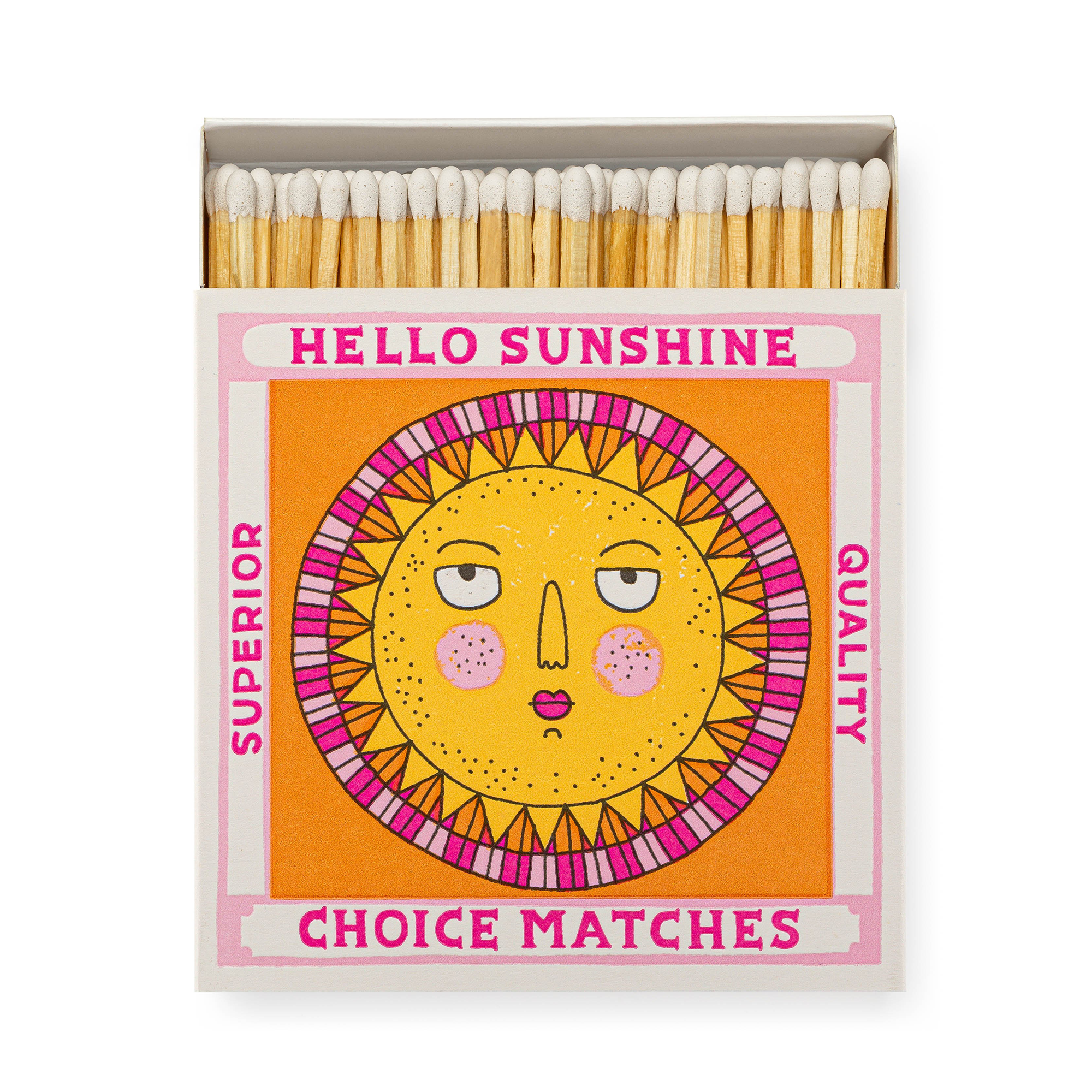 Hello Sunshine Matches