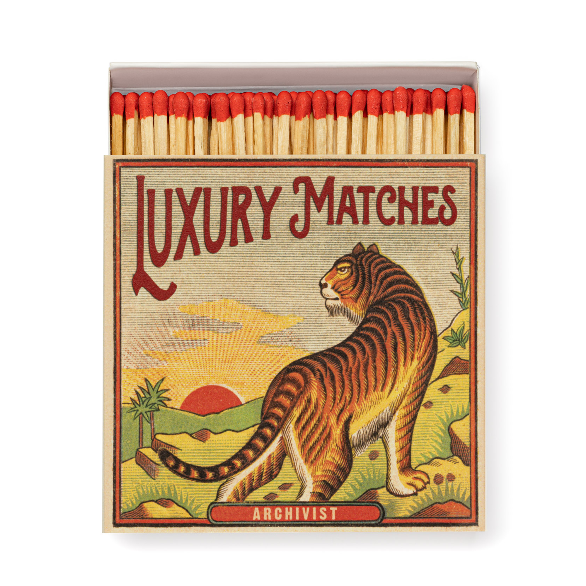 New Tiger Matches