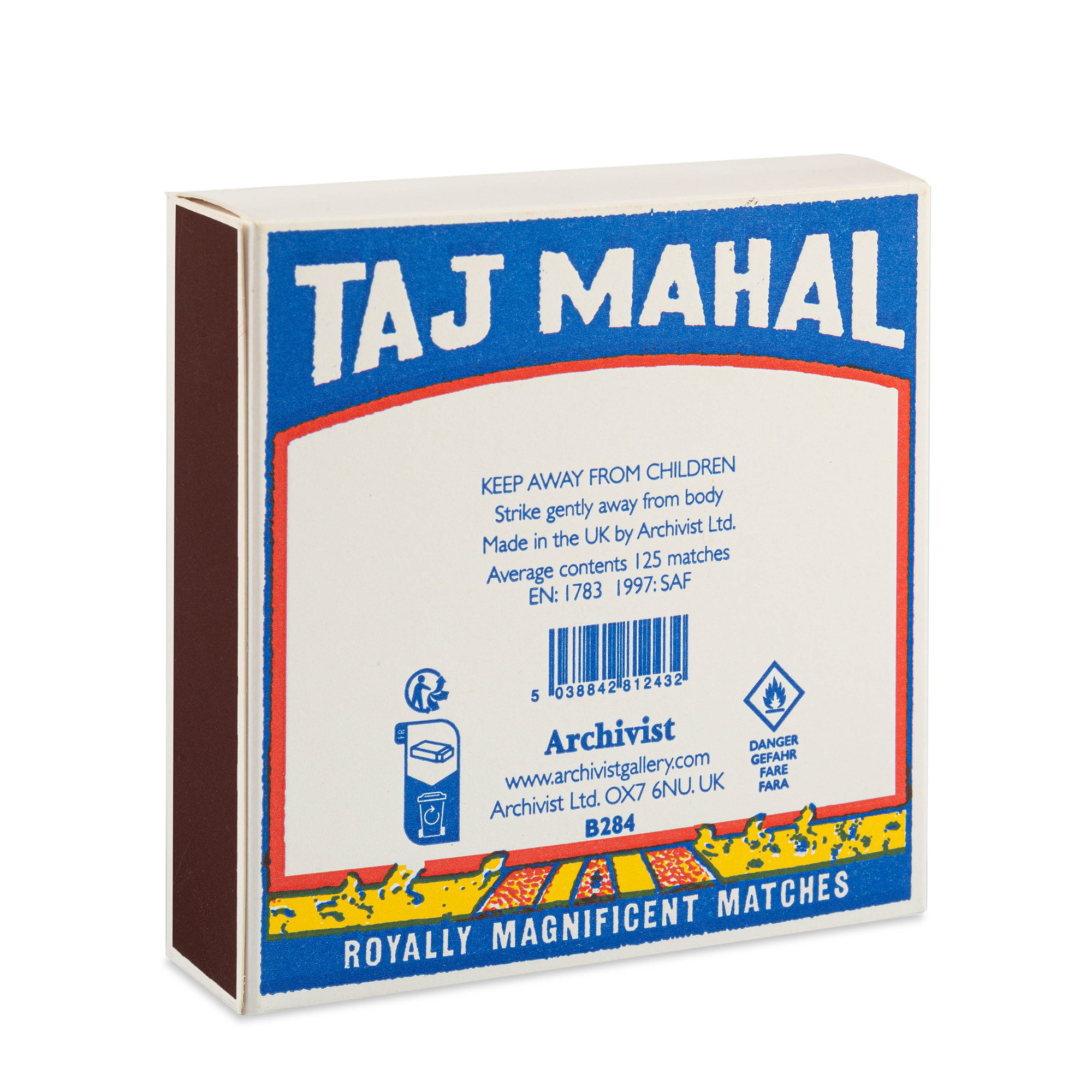 Taj Mahal Matches