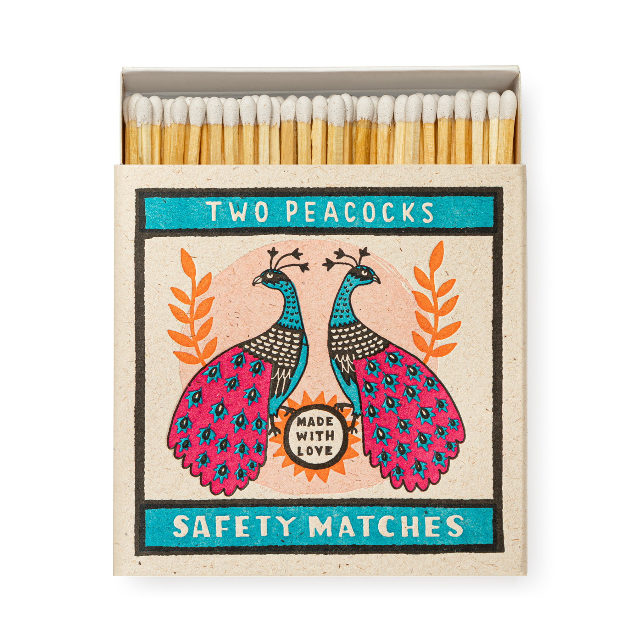 Two Peacocks Matches