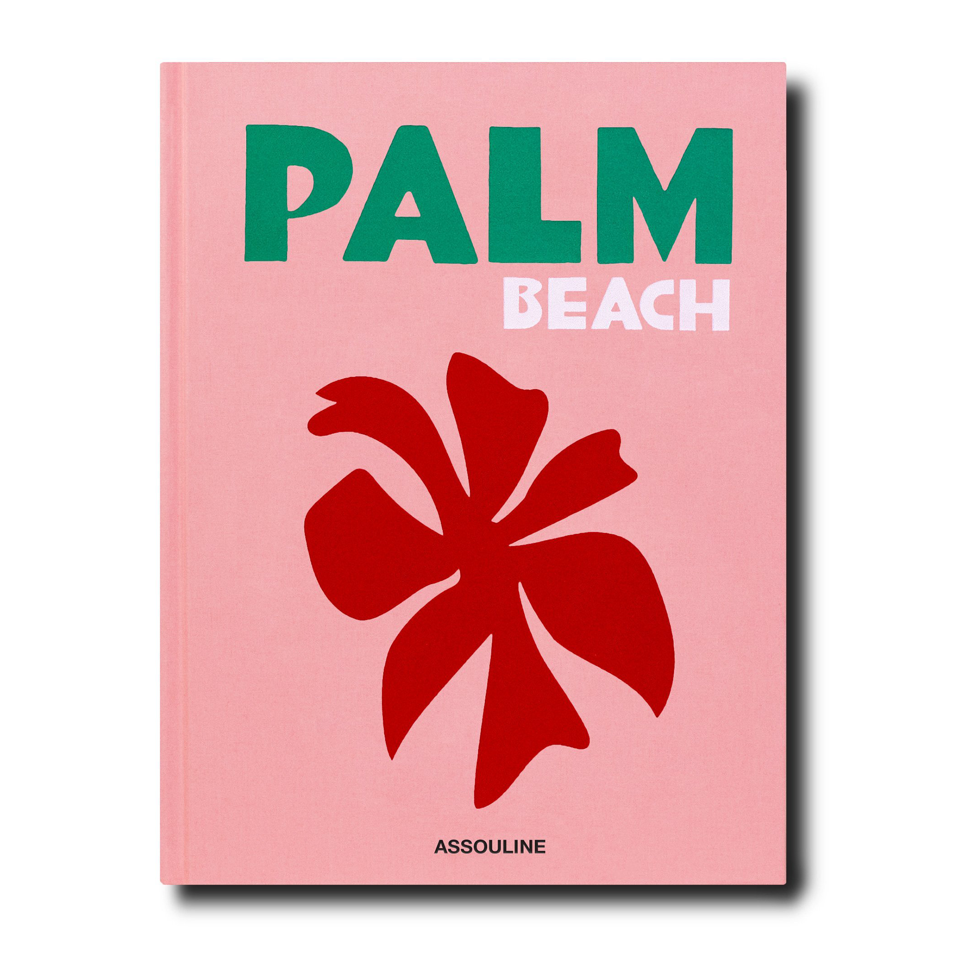 In the early 1900s, oil baron Henry Morrison Flagler developed a luxury resort community on Florida's Southern coast, building a railroad and hotels to attract elite families. This area eventually became a famous destination, hosting royalty and movie stars. In this book with a pink cover featuring a summer design and red palm, that will refresh your interior, Aerin Lauder explores Palm Beach, sharing her favorite spots and the area's history.