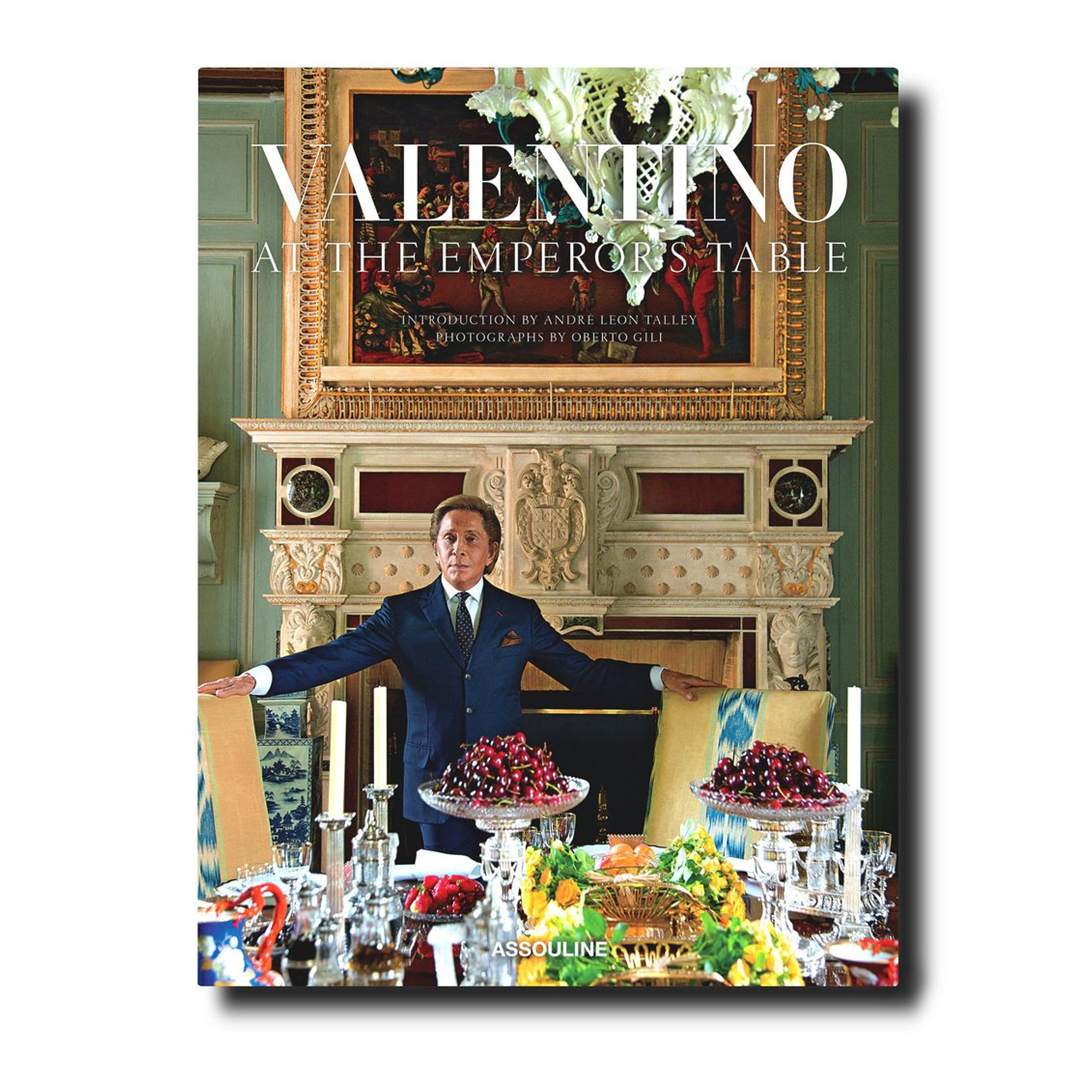 Valentino Garavani brings the same creativity to his dinners as he does to haute couture, creating luxurious and warm settings for his guests. This book, photographed by Oberto Gili, highlights Valentino’s exquisite table settings and recipes from his various homes, including his favorite Chateau de Wideville. Known for his signature “Valentino Red,” Valentino remains dedicated to excellence in both fashion and entertaining.