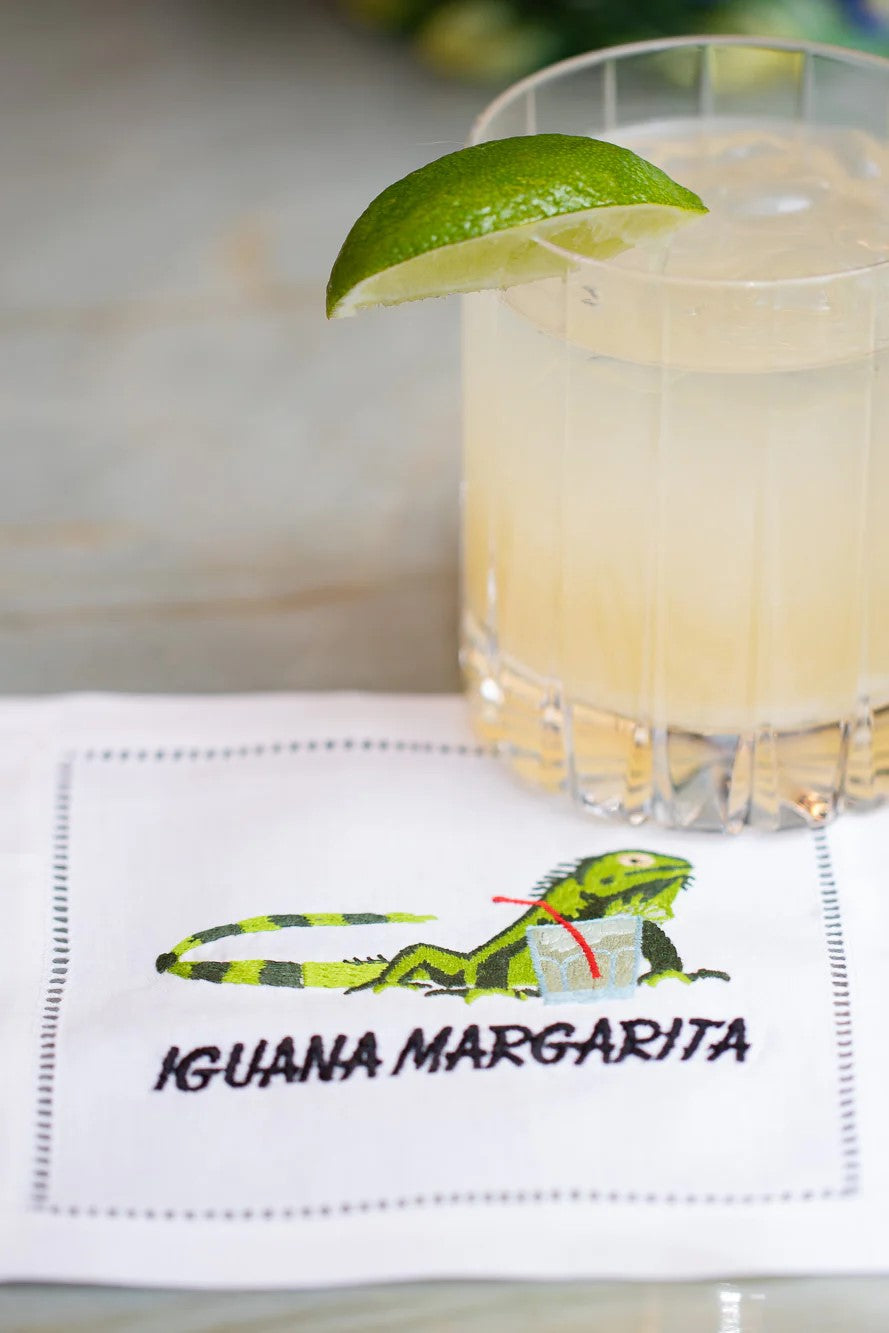 Cocktail Napkins - Iguana Margarita