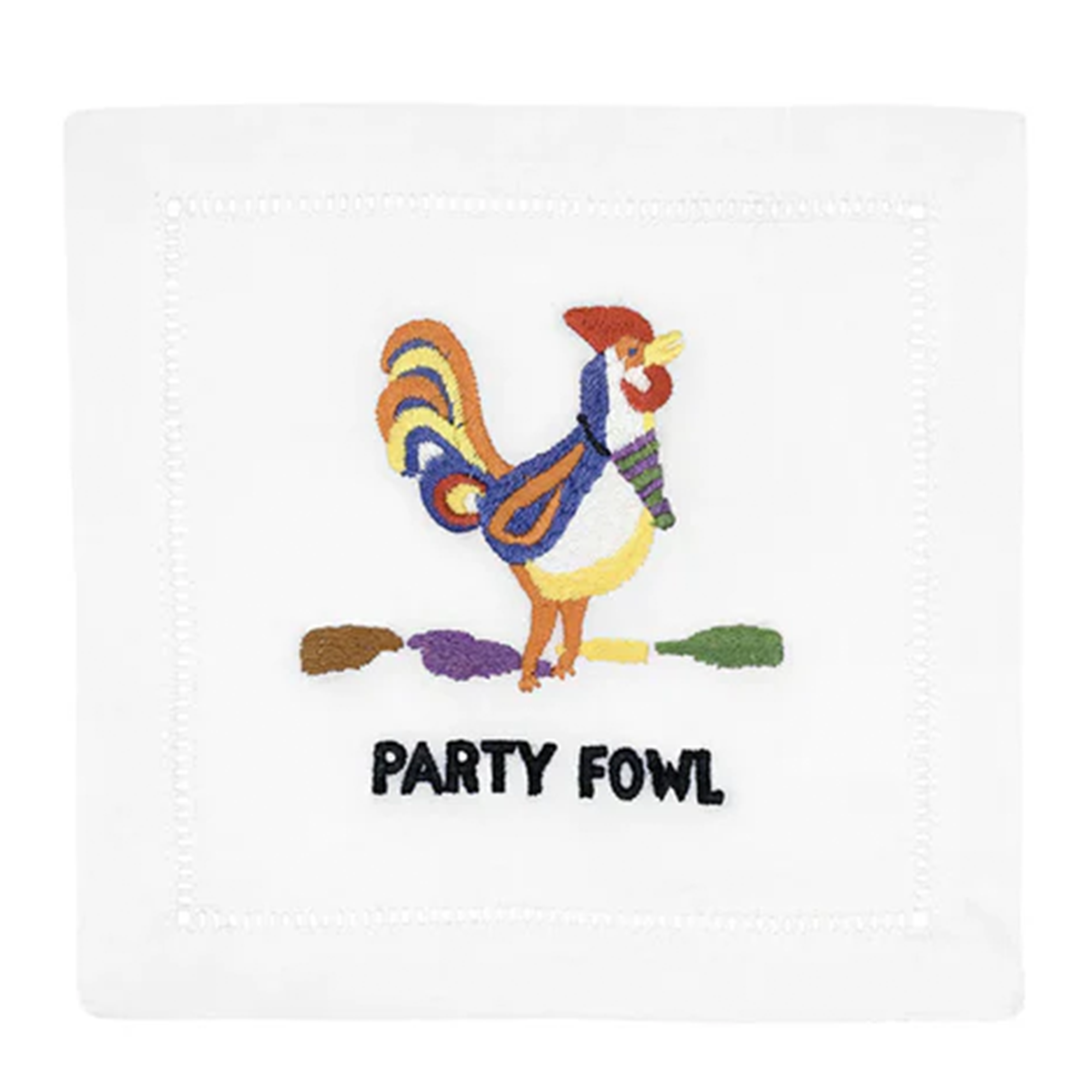 Cocktail Napkins - Party Fowl