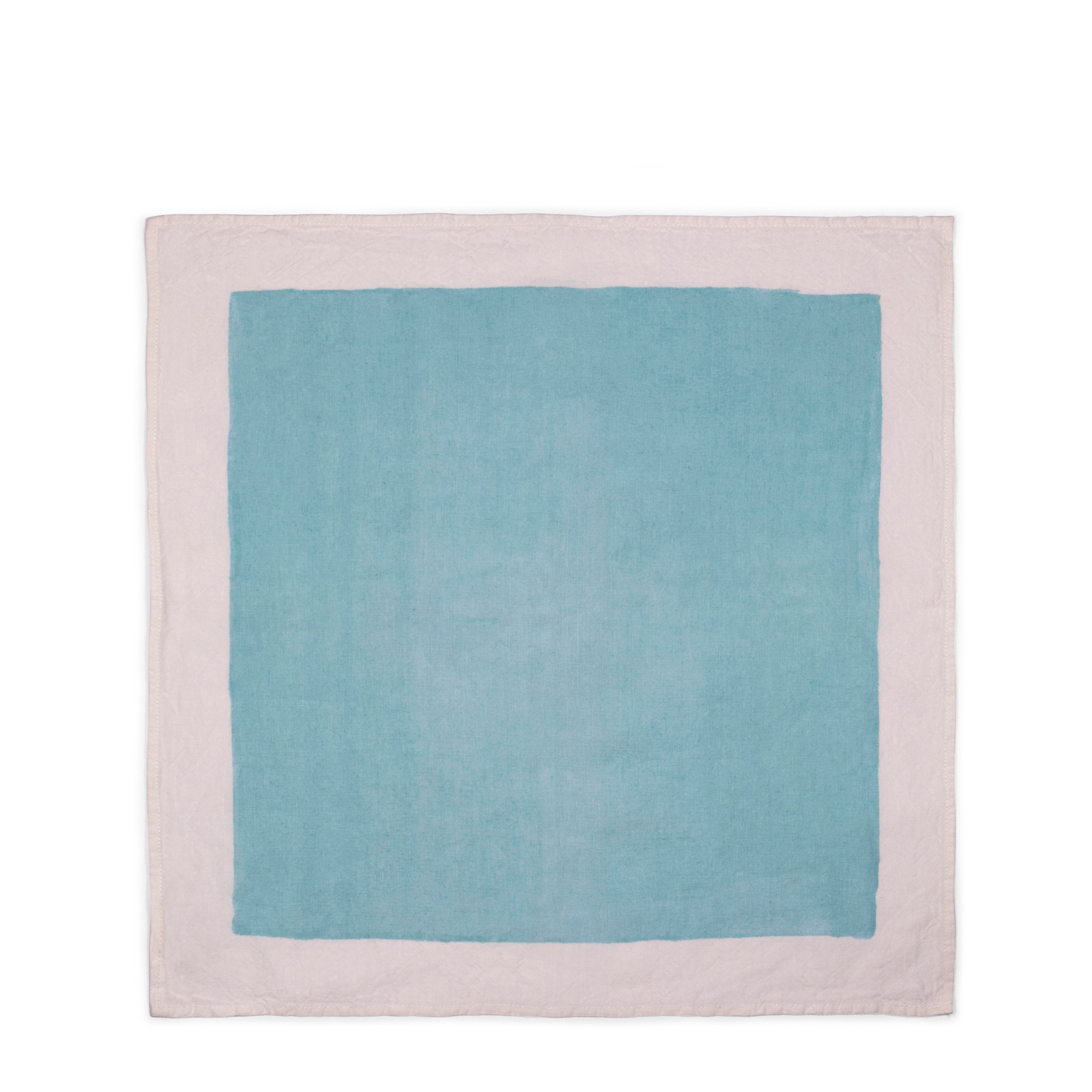 Painted Napkin - Aqua