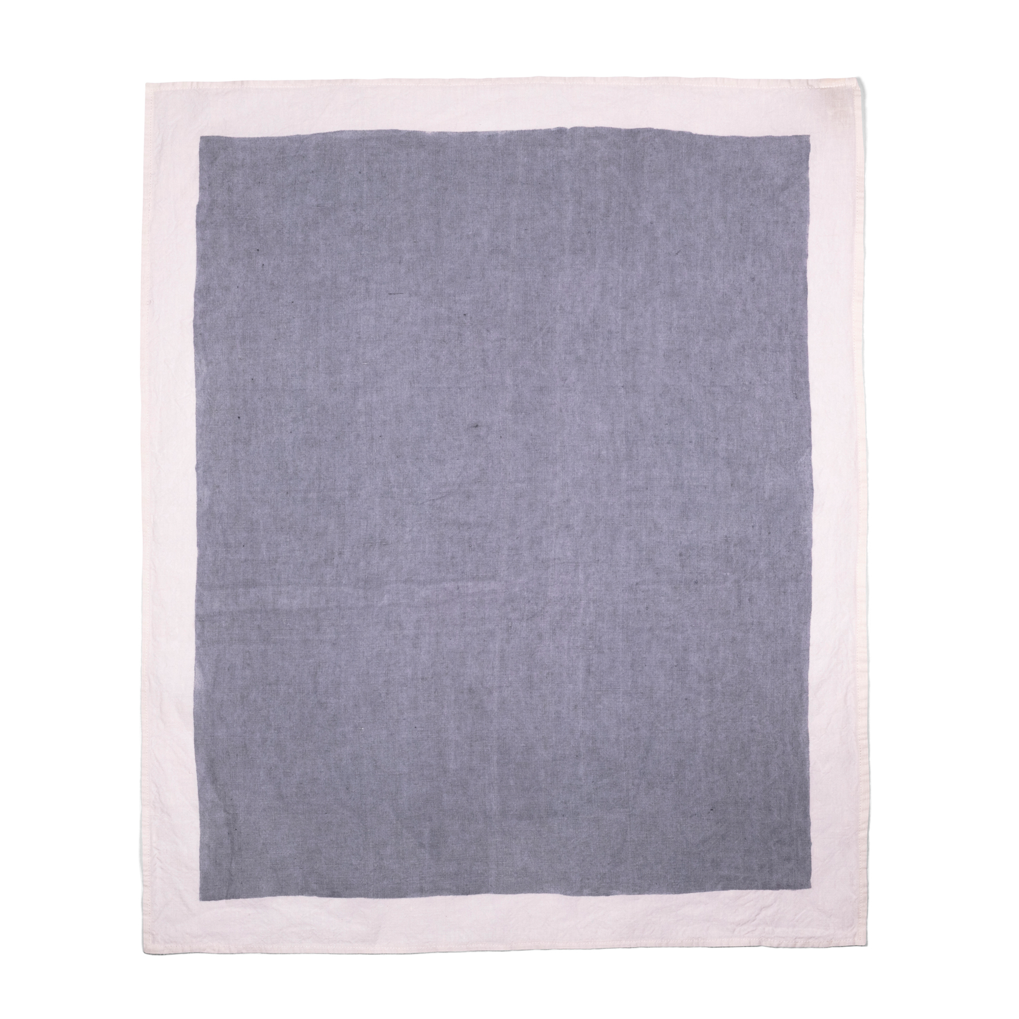 Painted Tea Towel - Grey