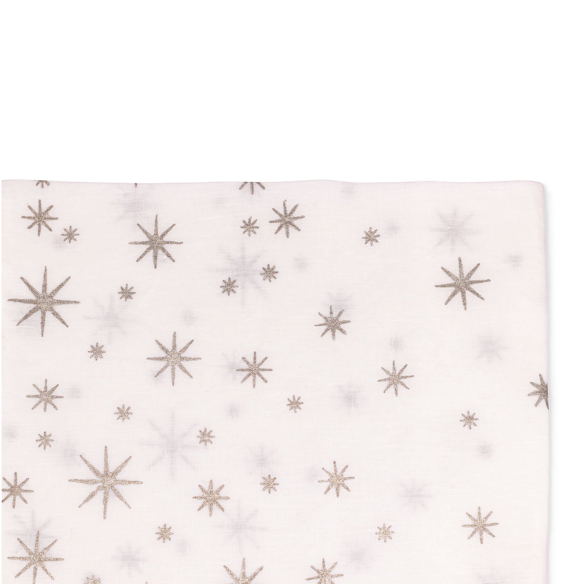 Stelle Tea Towel - White & Silver