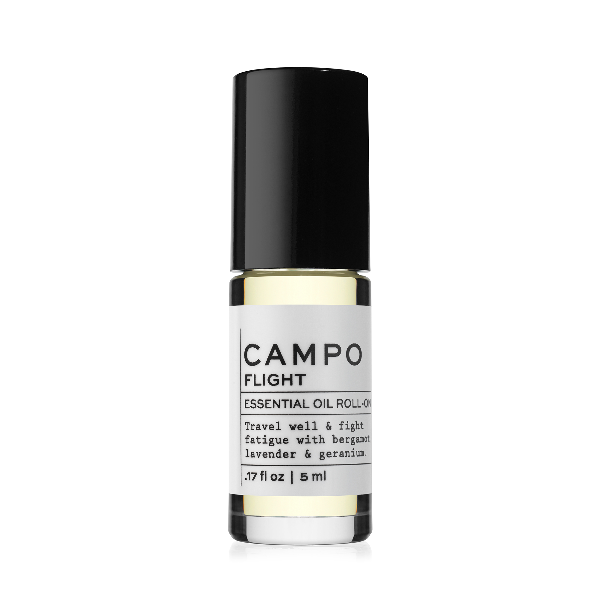 A calming blend of essential oils crafted to ease pre-flight nerves and provide relaxation during air travel. Packed in 5 ml, portable roll-on bottle.