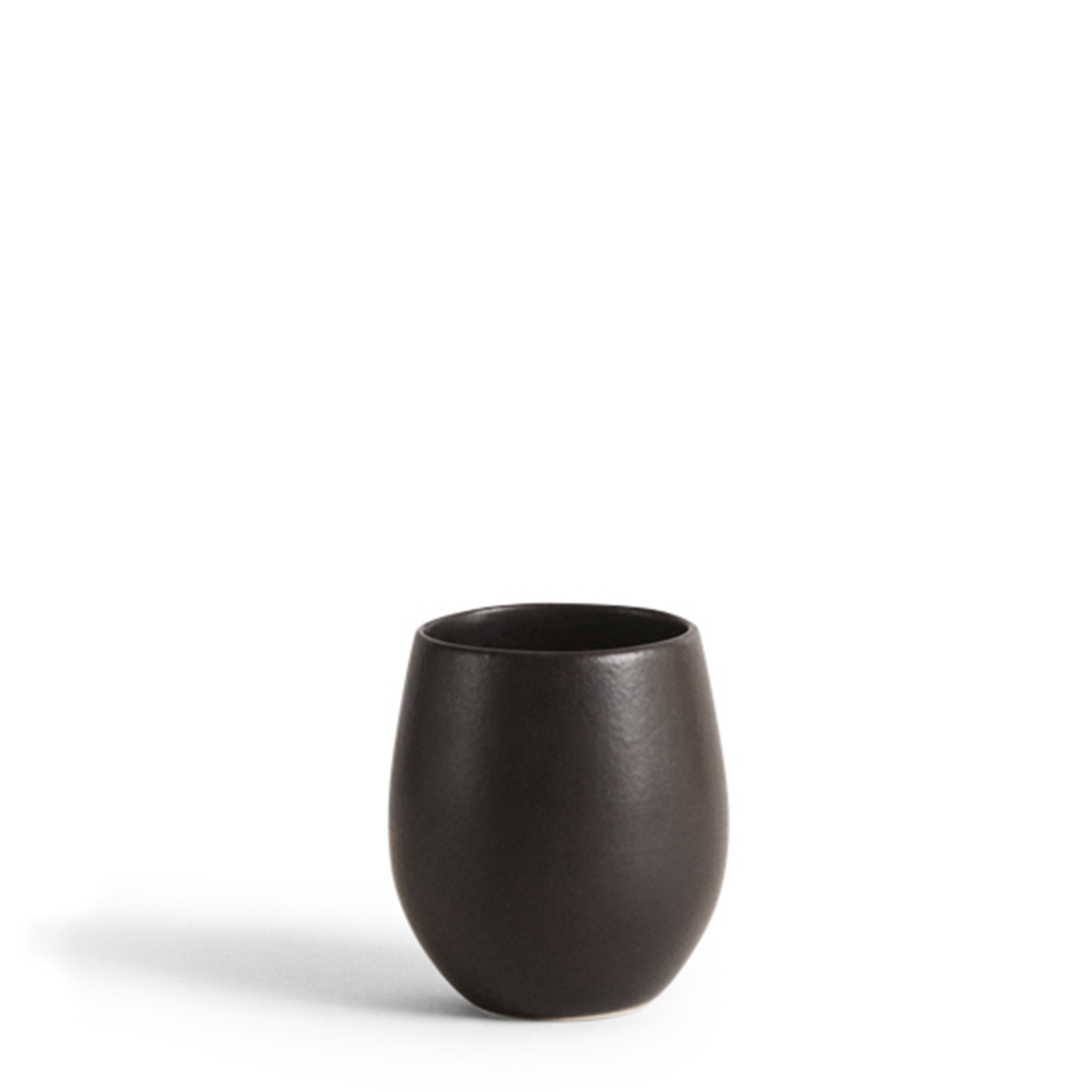 Stoneware Coffee & Tea Cup Black