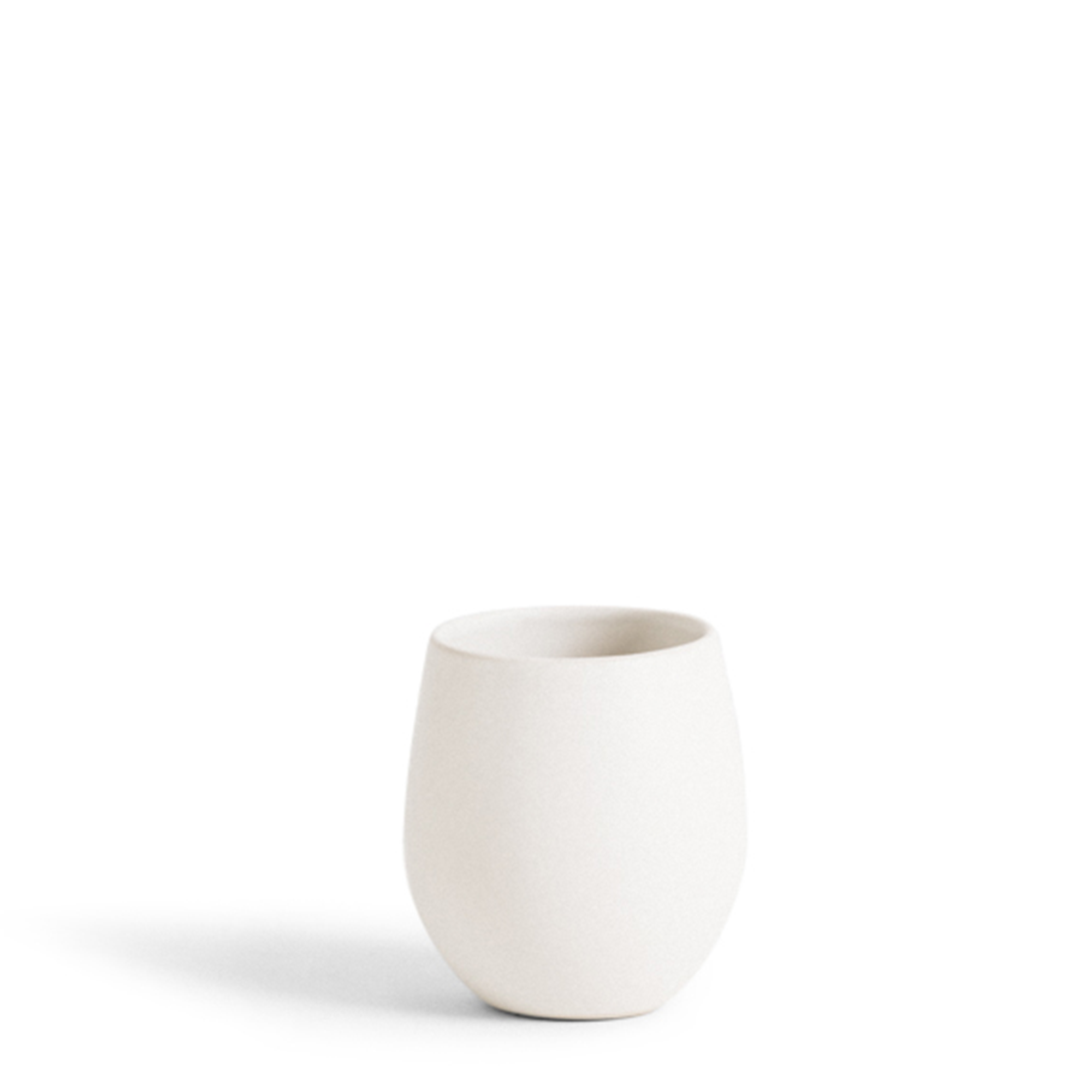 Stoneware Coffee & Tea Cup White