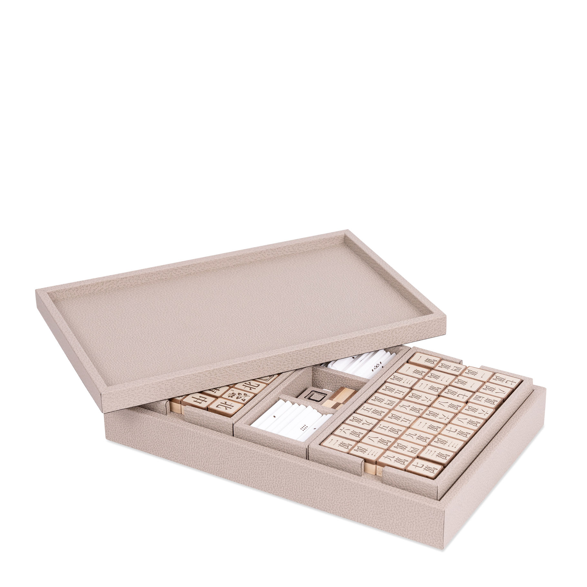 Mahjong Game Set - Golf Stone