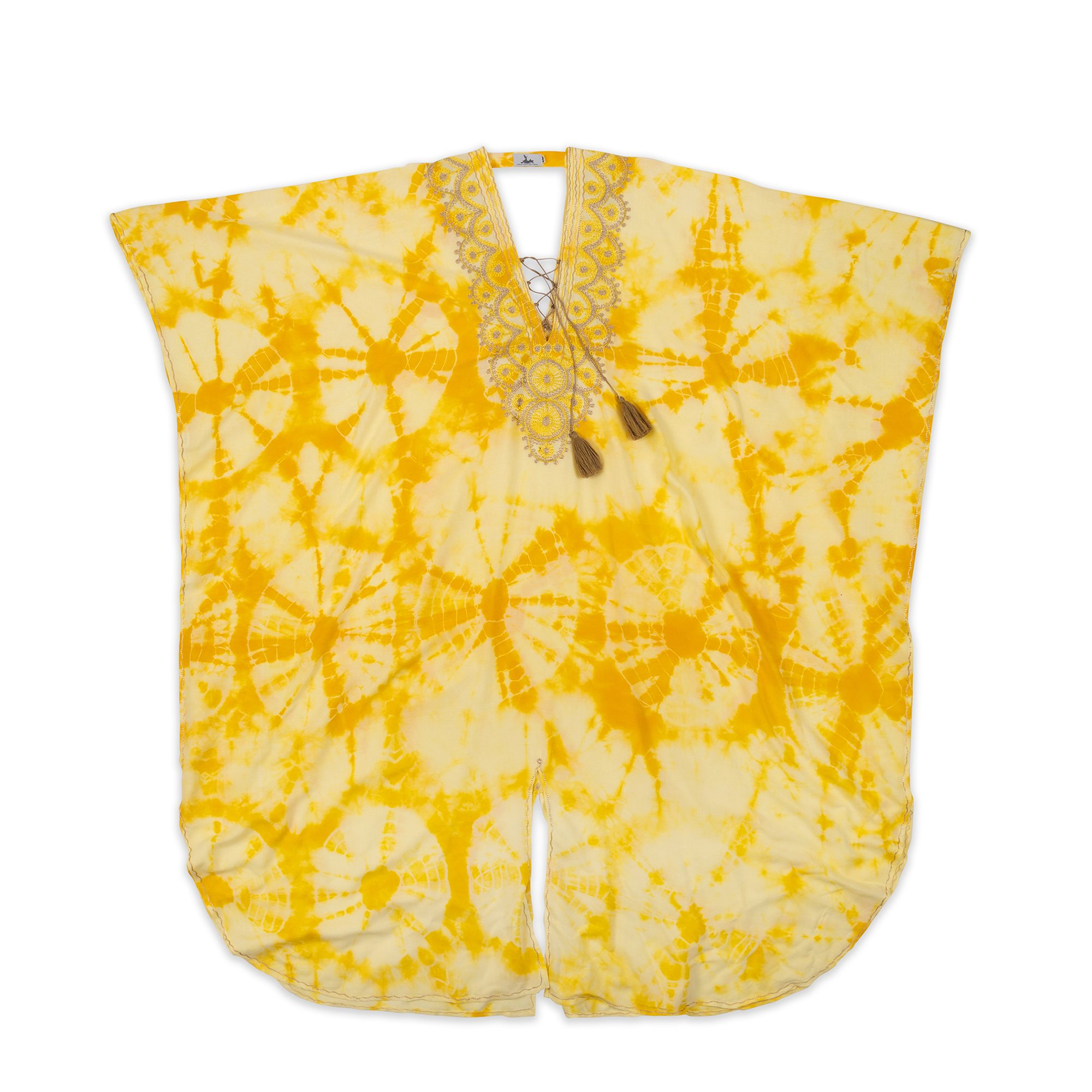 Kiki Caftan - Yellow