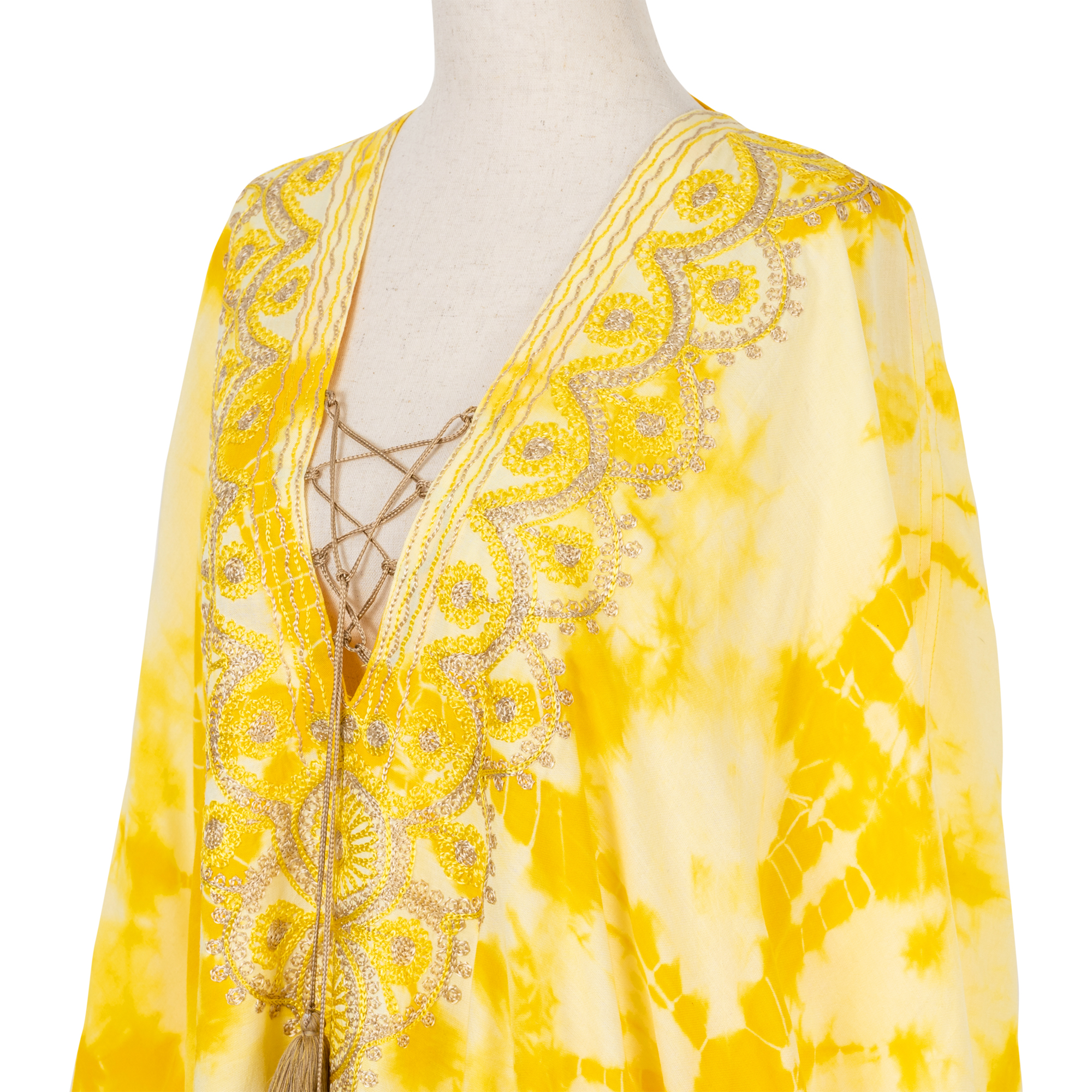 Kiki Caftan - Yellow