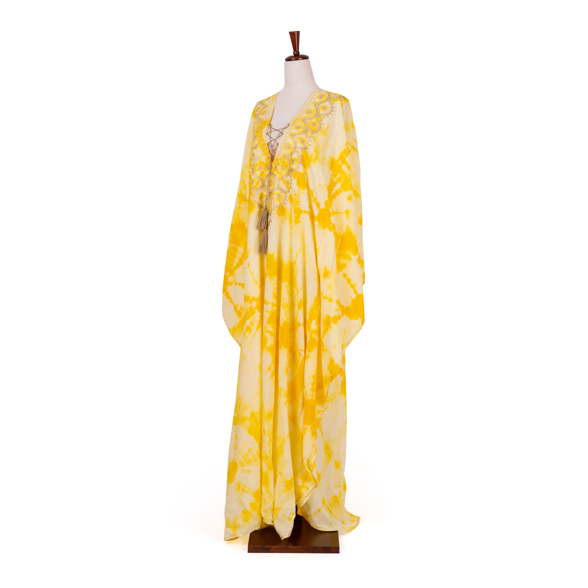 Kiki Caftan - Yellow