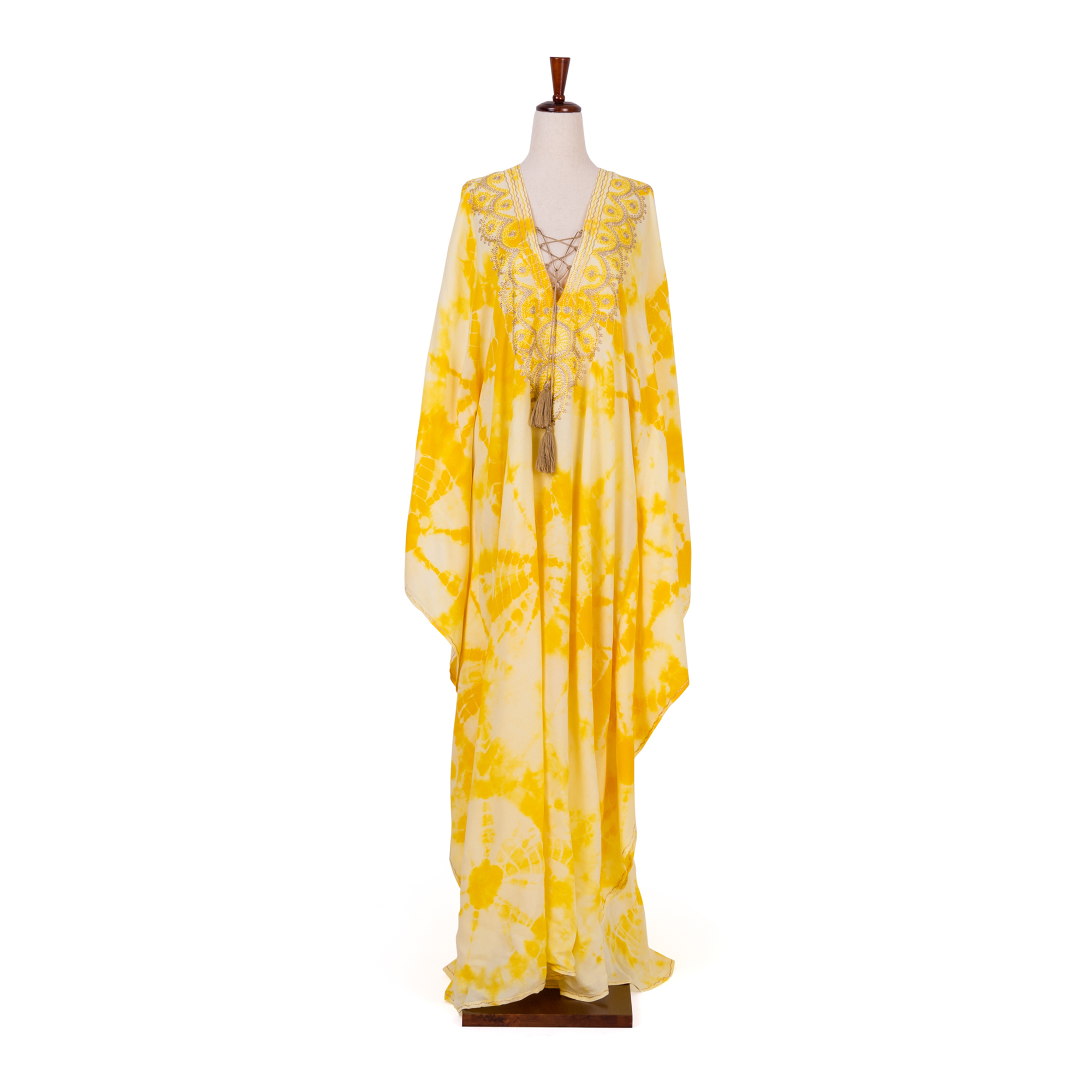 Kiki Caftan - Yellow