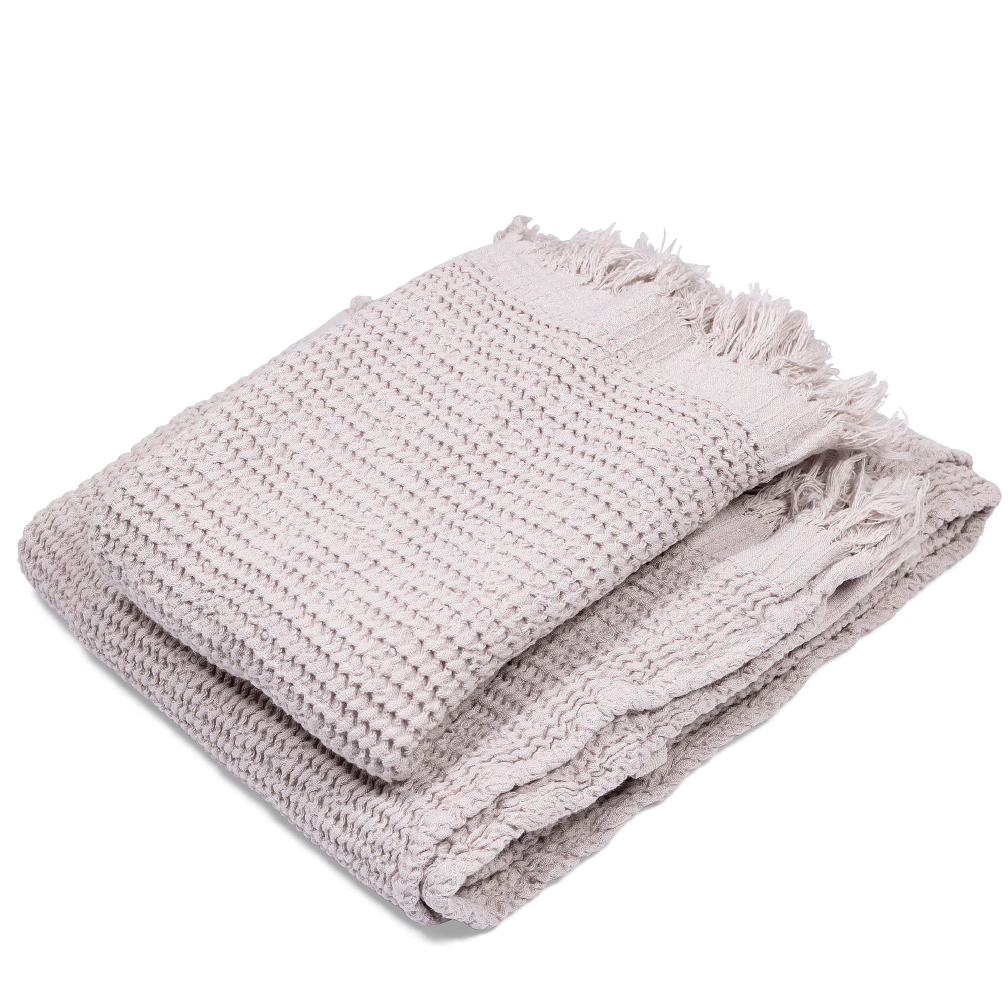 Ella Bath Towel - Stone