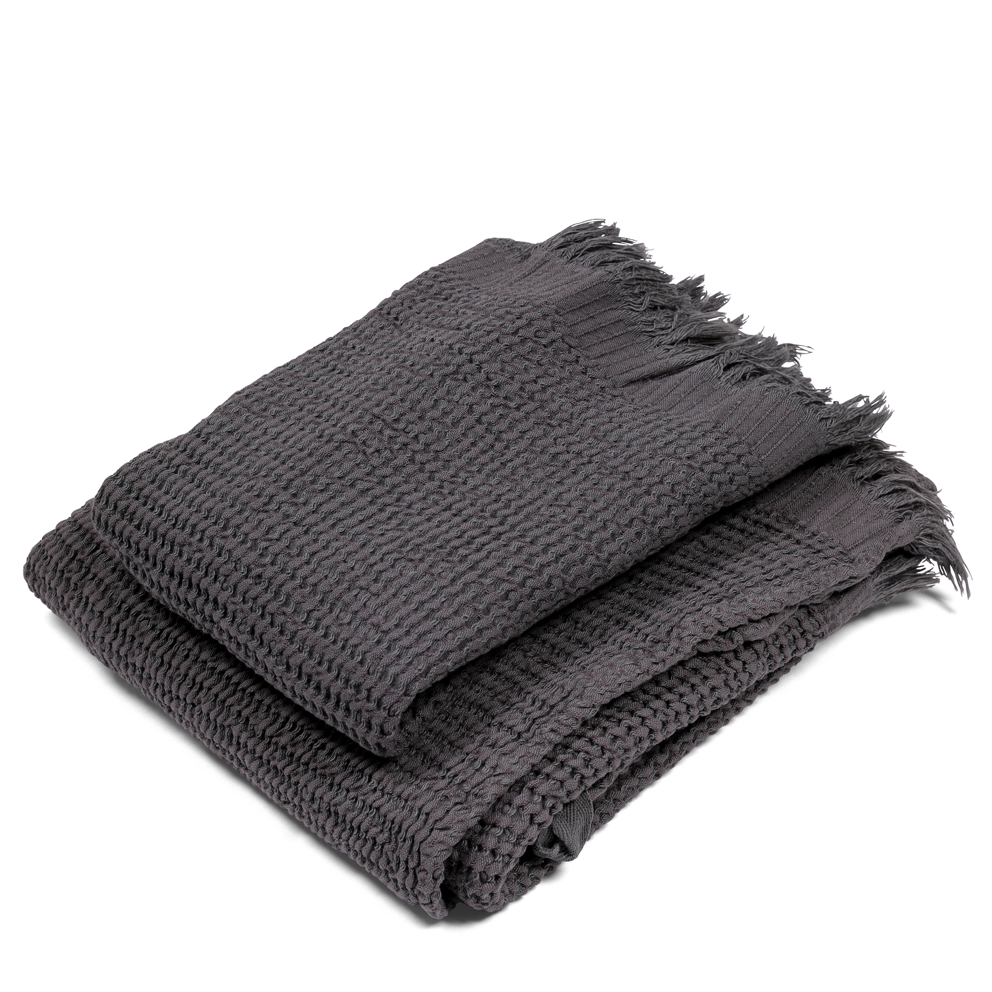 Ella Bath Towel - Anthracite