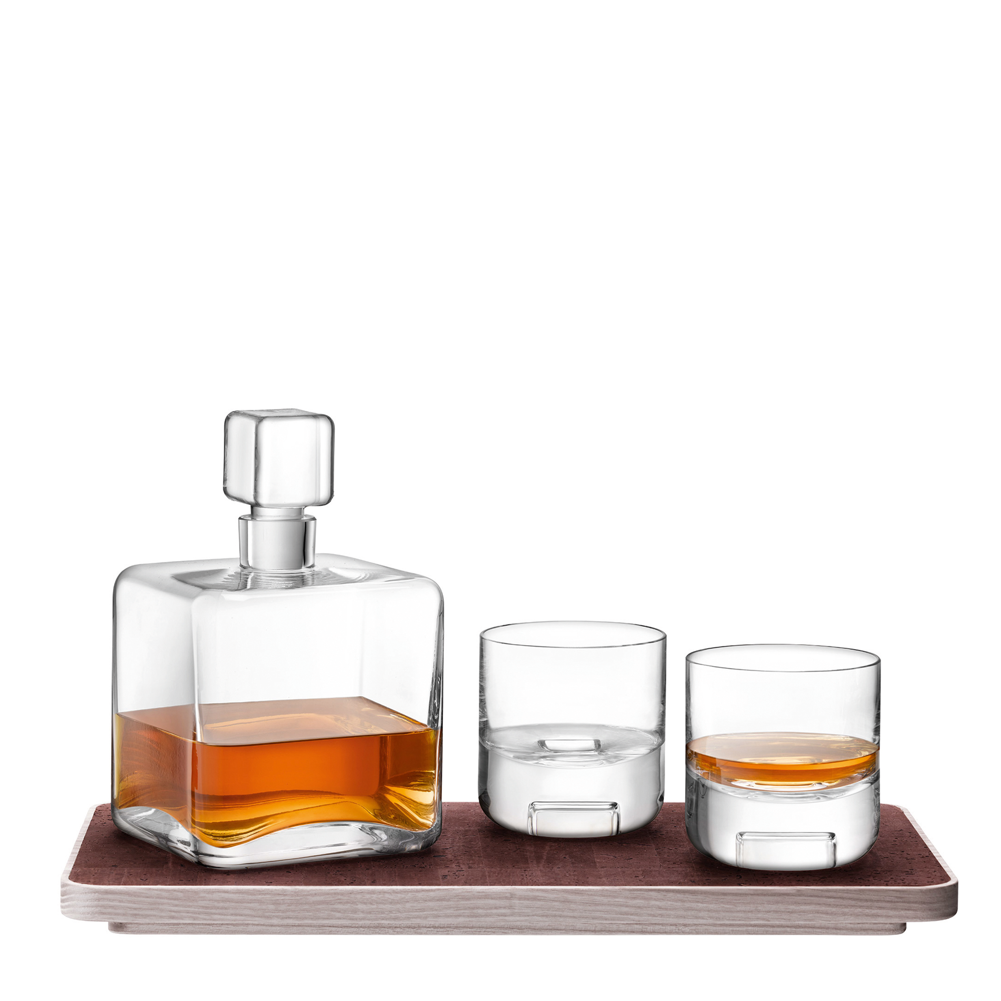 Cask Whiskey Tumblers