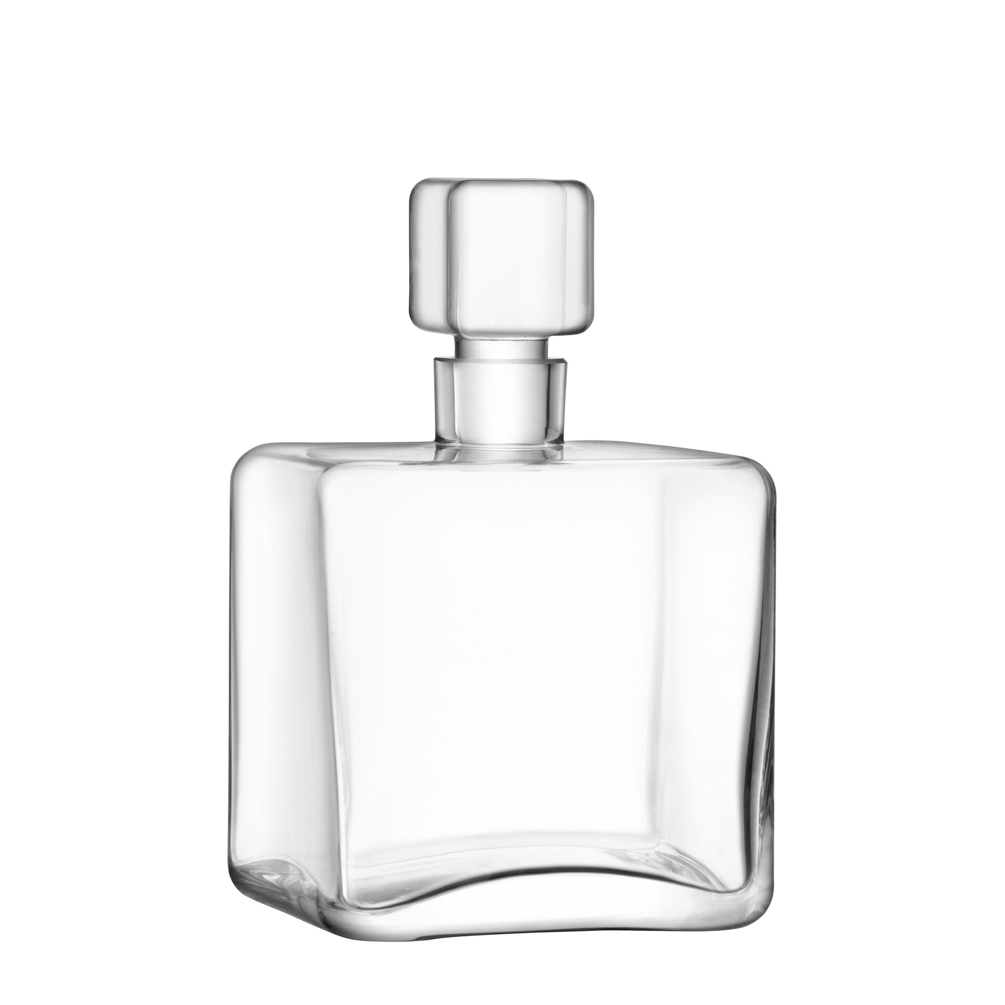 Cask Whisky Square Decanter