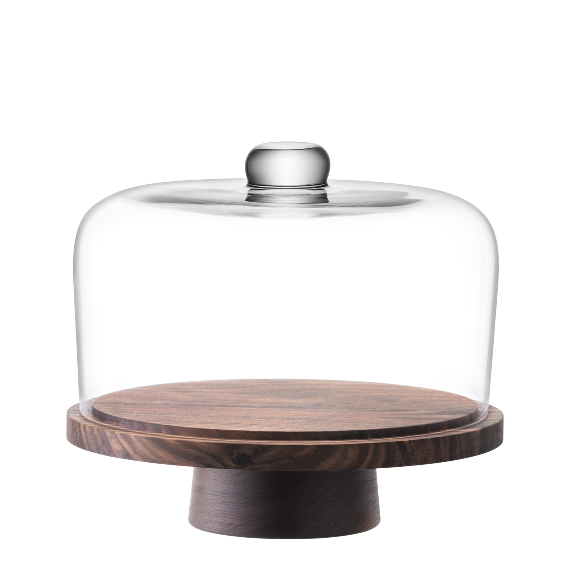 City Dome + Walnut Stand