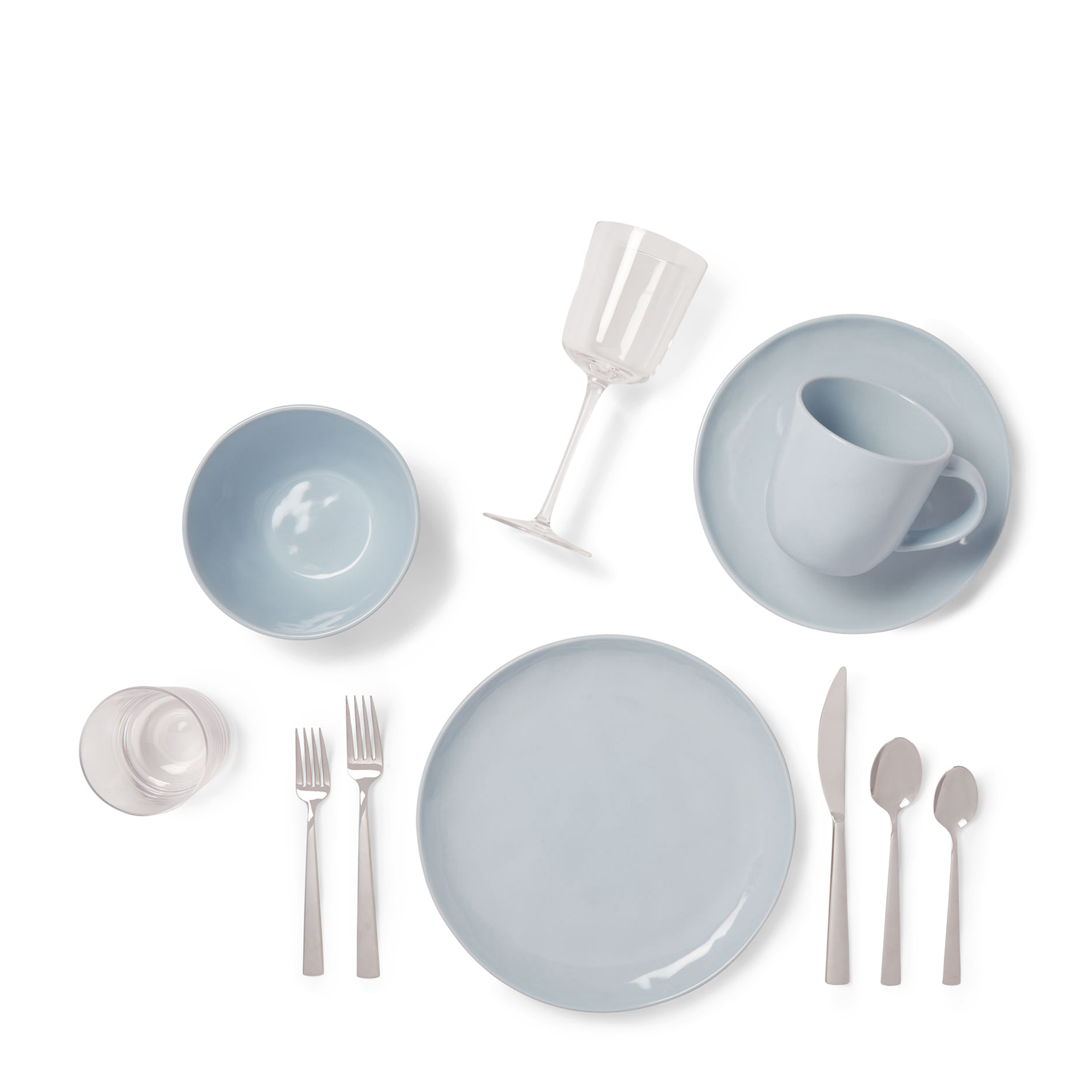 Salad Plate - Blue