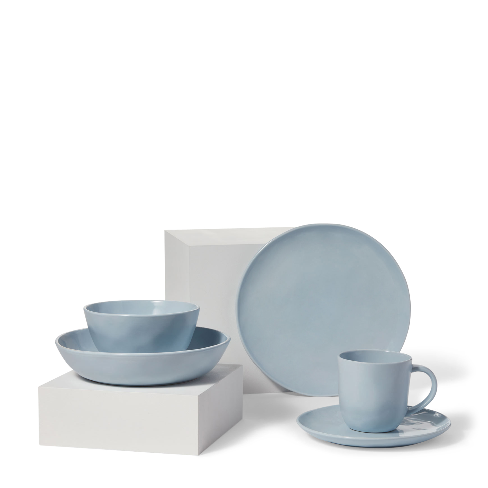 Dinner Plate - Blue