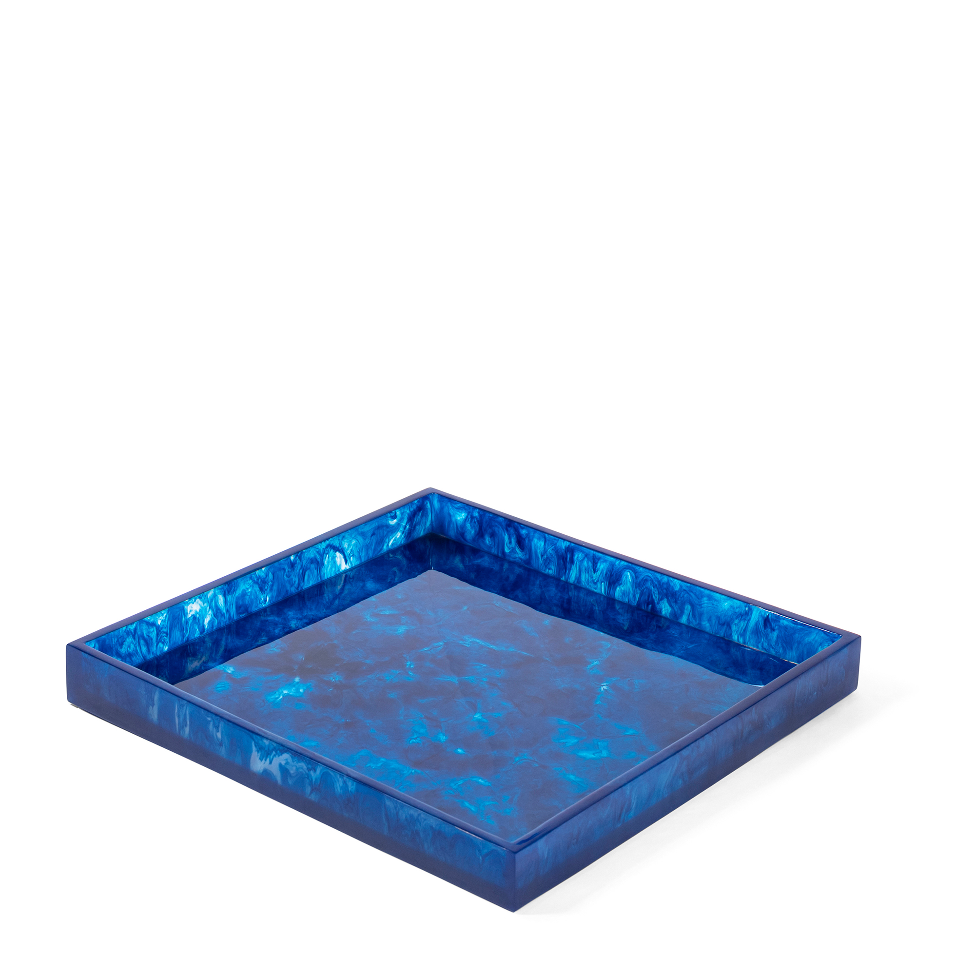 Square Tray - Navy