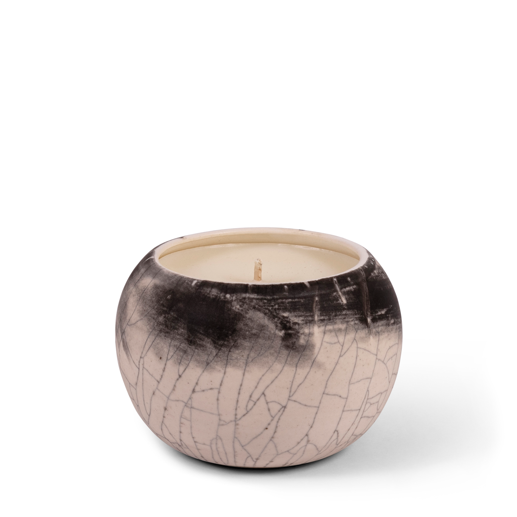 Stone Crackle Candle - Smokey