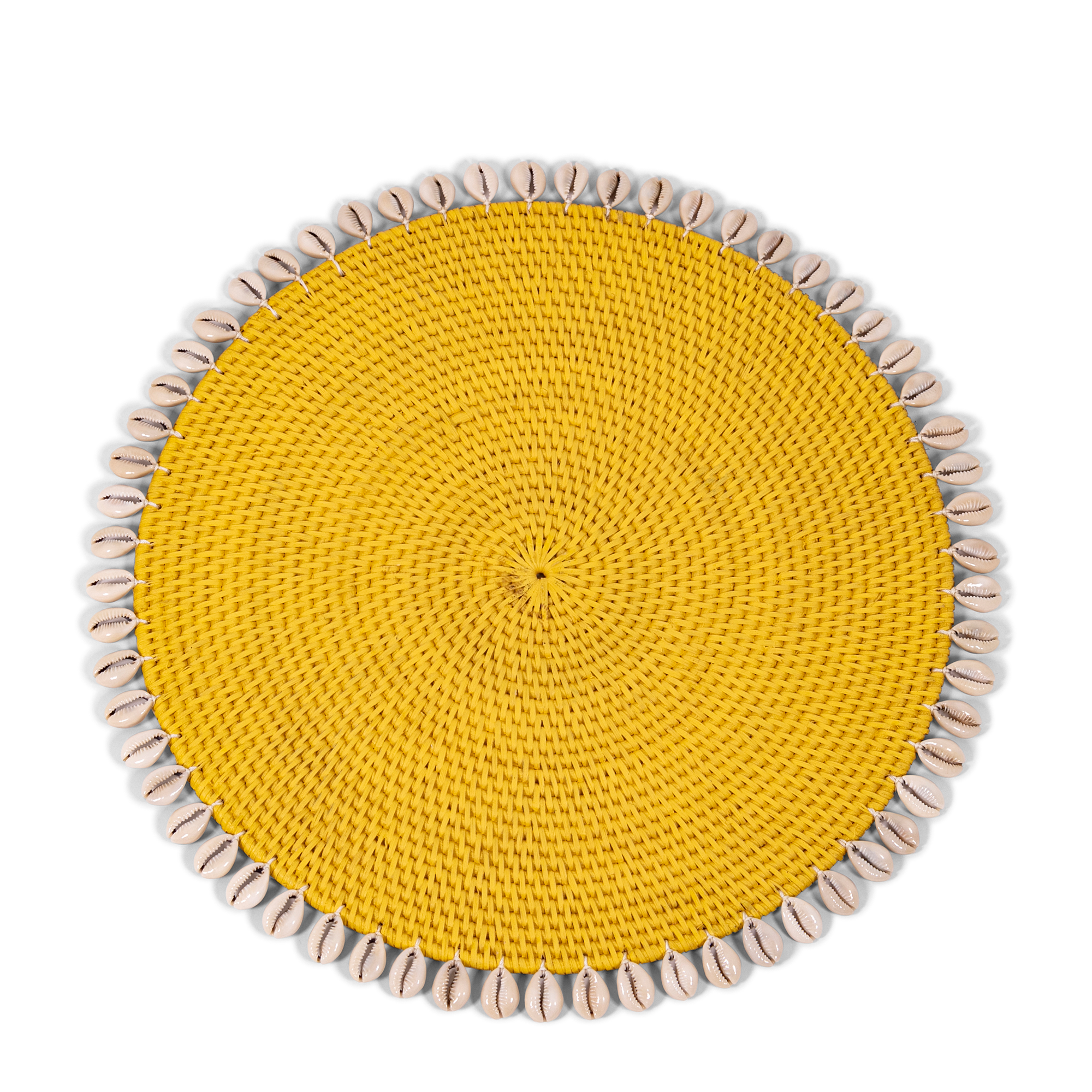 Capiz Placemat - Yellow