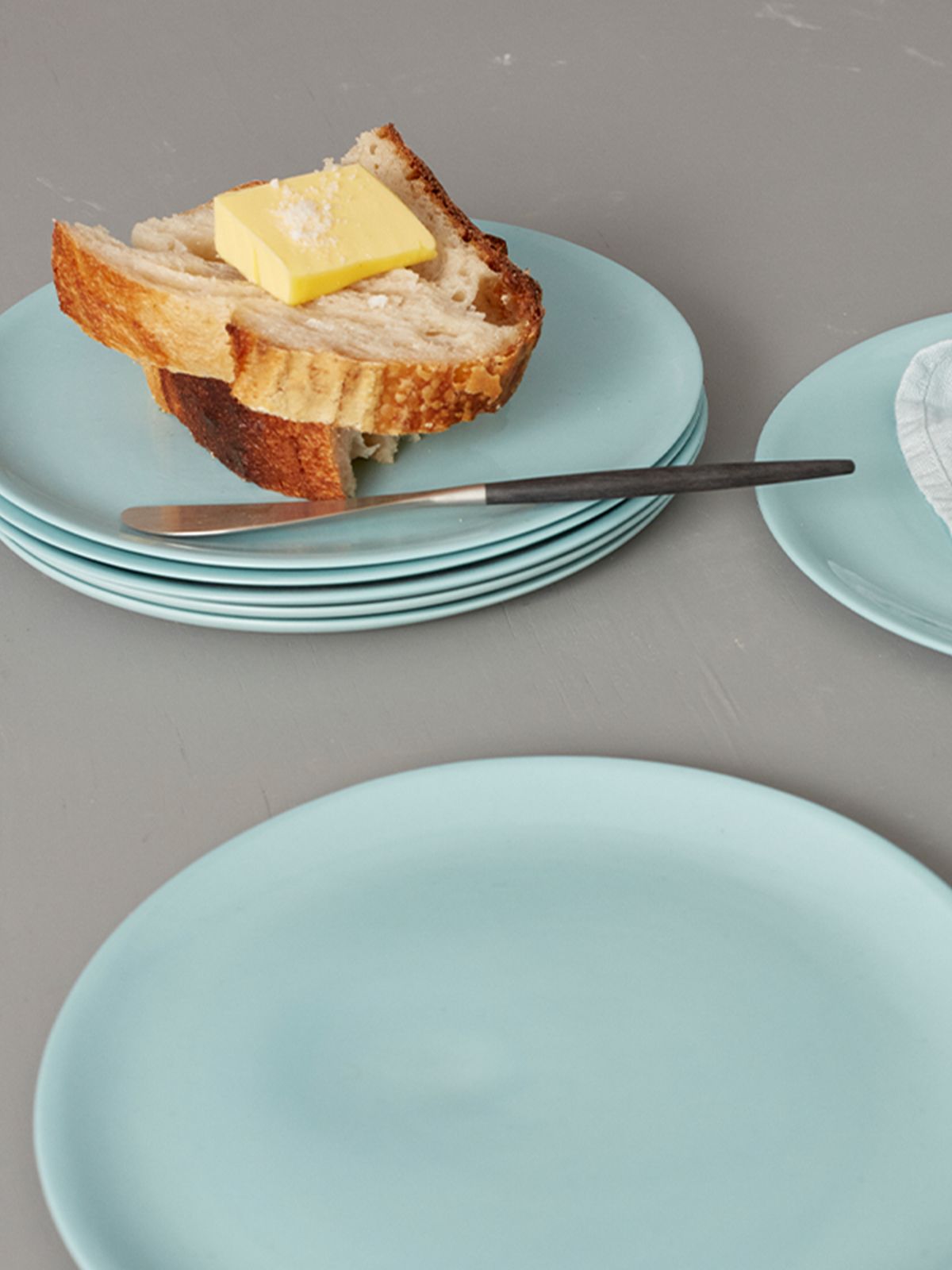 Bread Plate - Blue