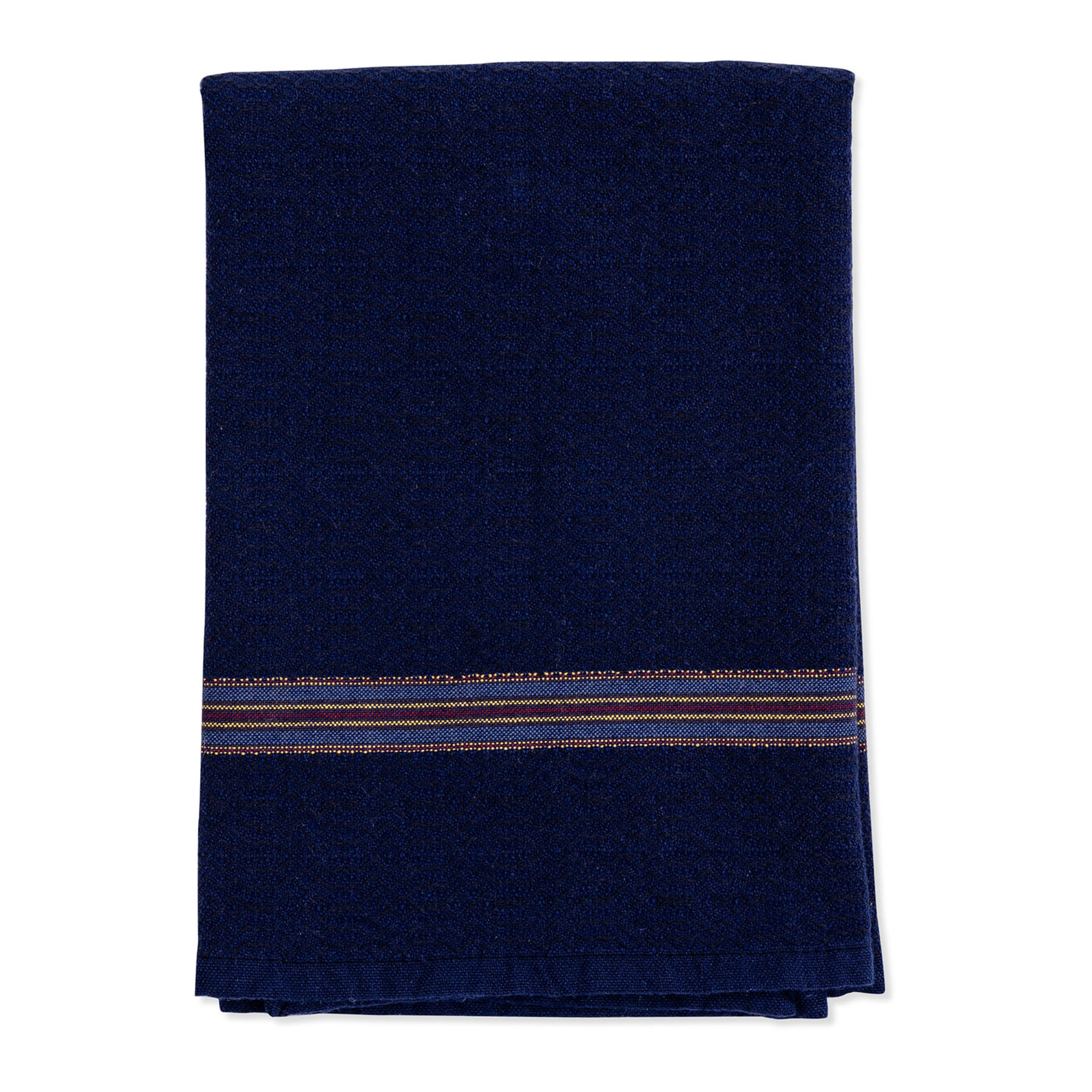 Boma Cotton Serviette - Indigo Black