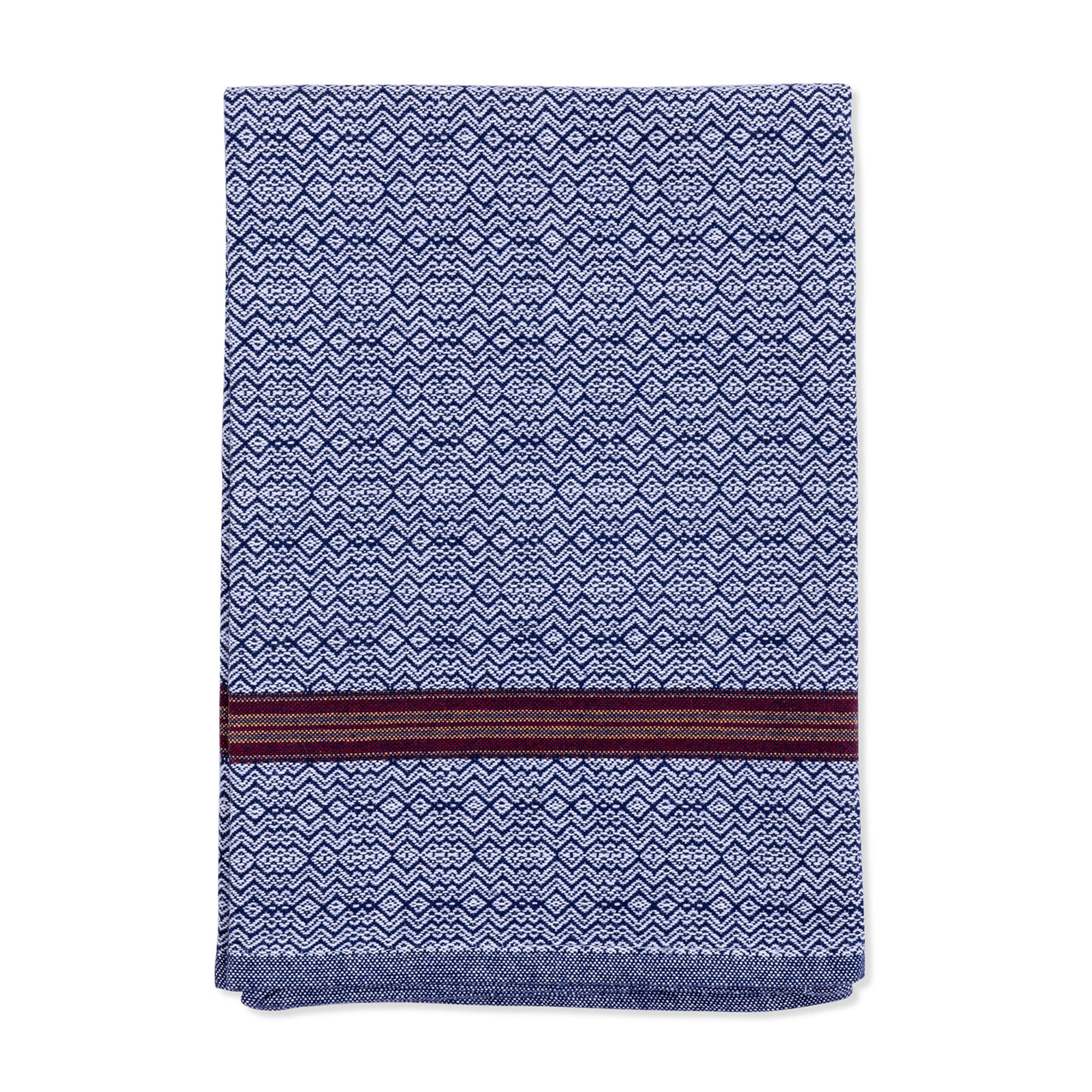 Boma Cotton Serviette - Indigo White