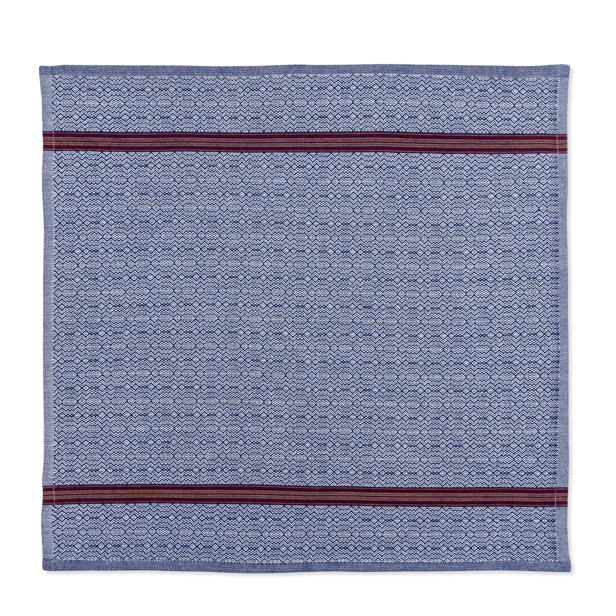 Boma Cotton Serviette - Indigo White