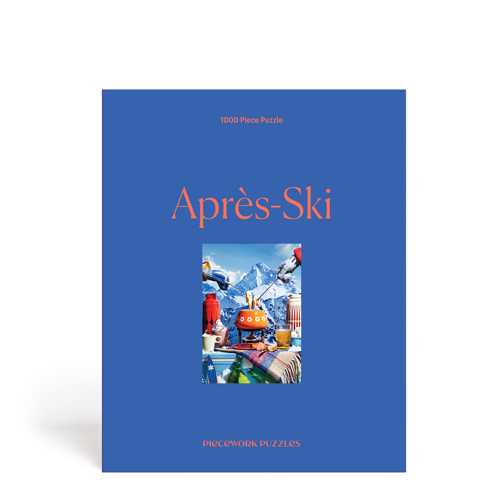 1000 Piece Puzzle - Après Ski