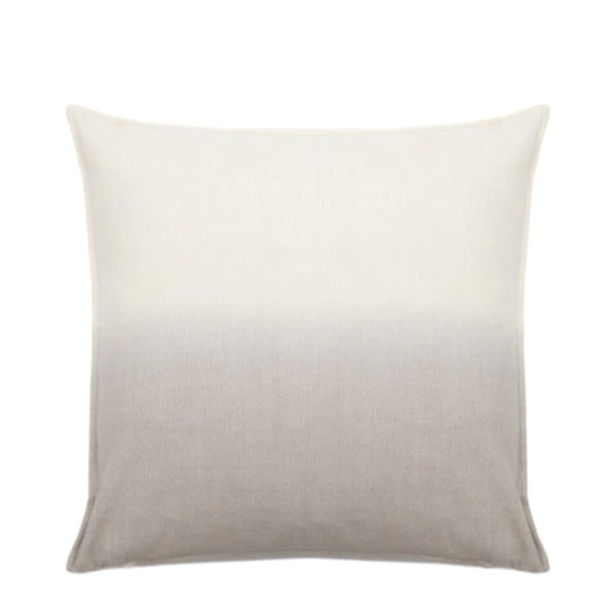 Ombré Alpaca Pillow - Fossil