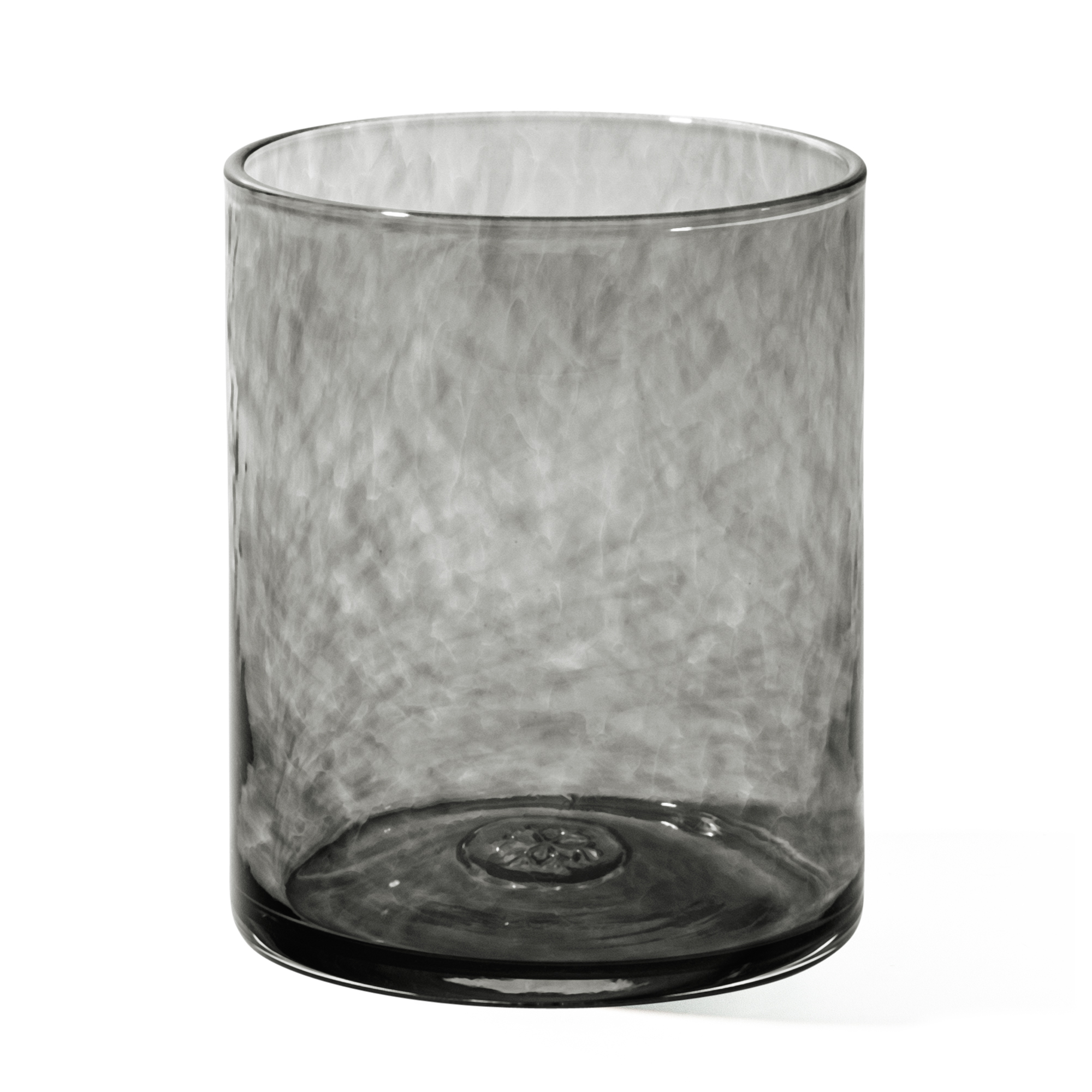 Sheer Drinking Glass - Neutral Grey